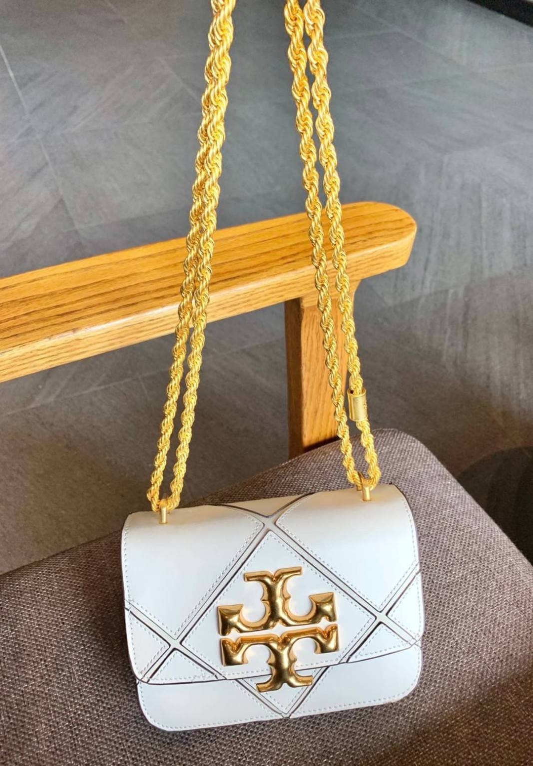 TORY BURCH ELEANOR SMALL SHOULDER BAG / Tory Burch Eleanor quilted shoulder bag น้องเล็ก หรู ดูแพง ลุคไหนๆ ใบนี้เอาอยู่เลยค่าา! Best seller ใครยังไม่มีติดตัว รอบนี้จัดเลยค่าา