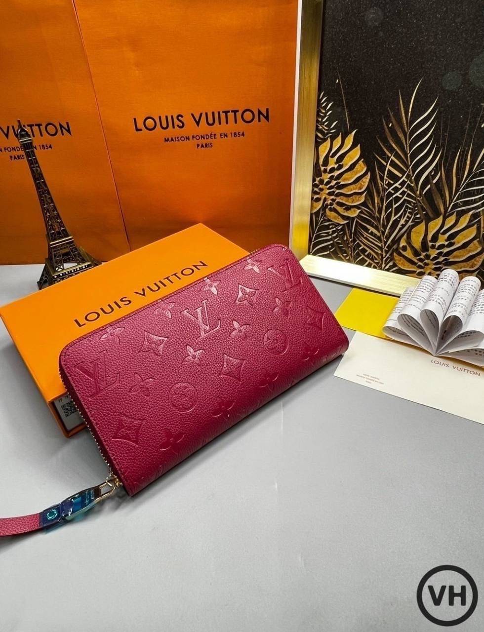 ORI หนังแท้ | LV Zippy Horizontal Monogram Shadow / LV LongWallet กระเป๋าสตางค์ใบยาว กระเป๋าสตางค์ซิปรอบ