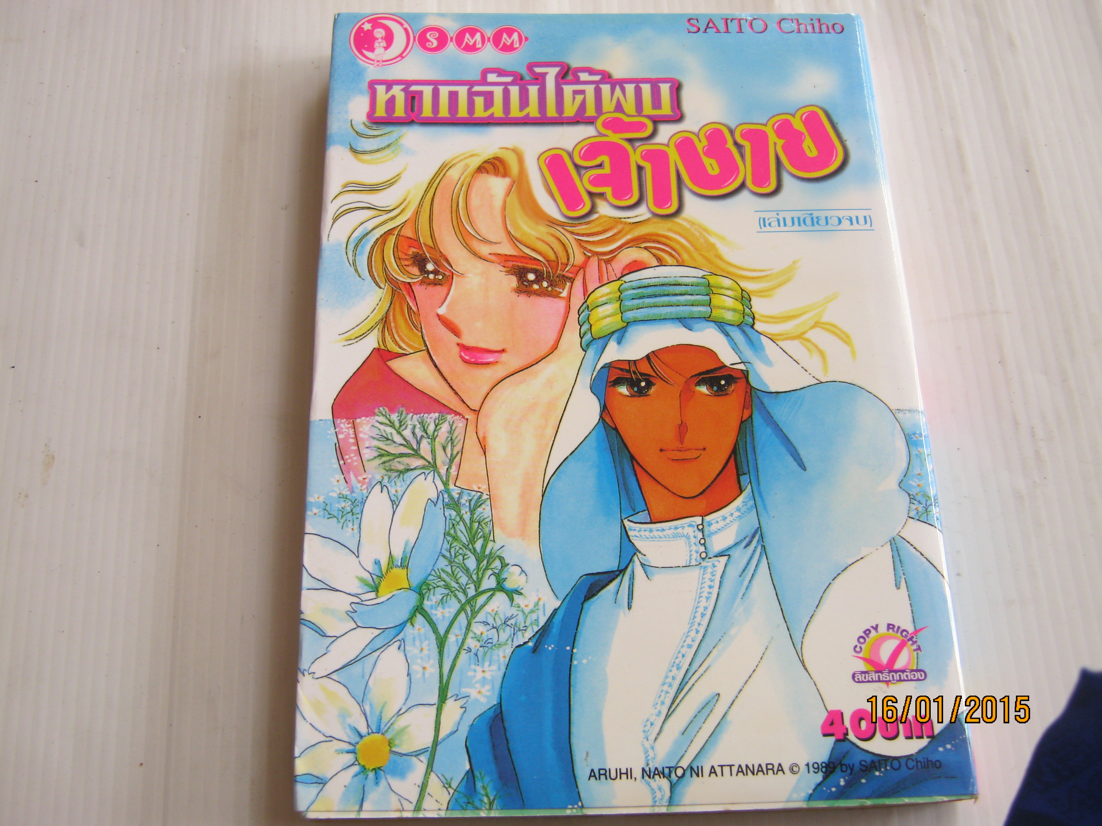 หากฉันได้พบเจ้าชาย เล่มเดียวจบ Saito Chiho เขียน***สินค้าหมด***