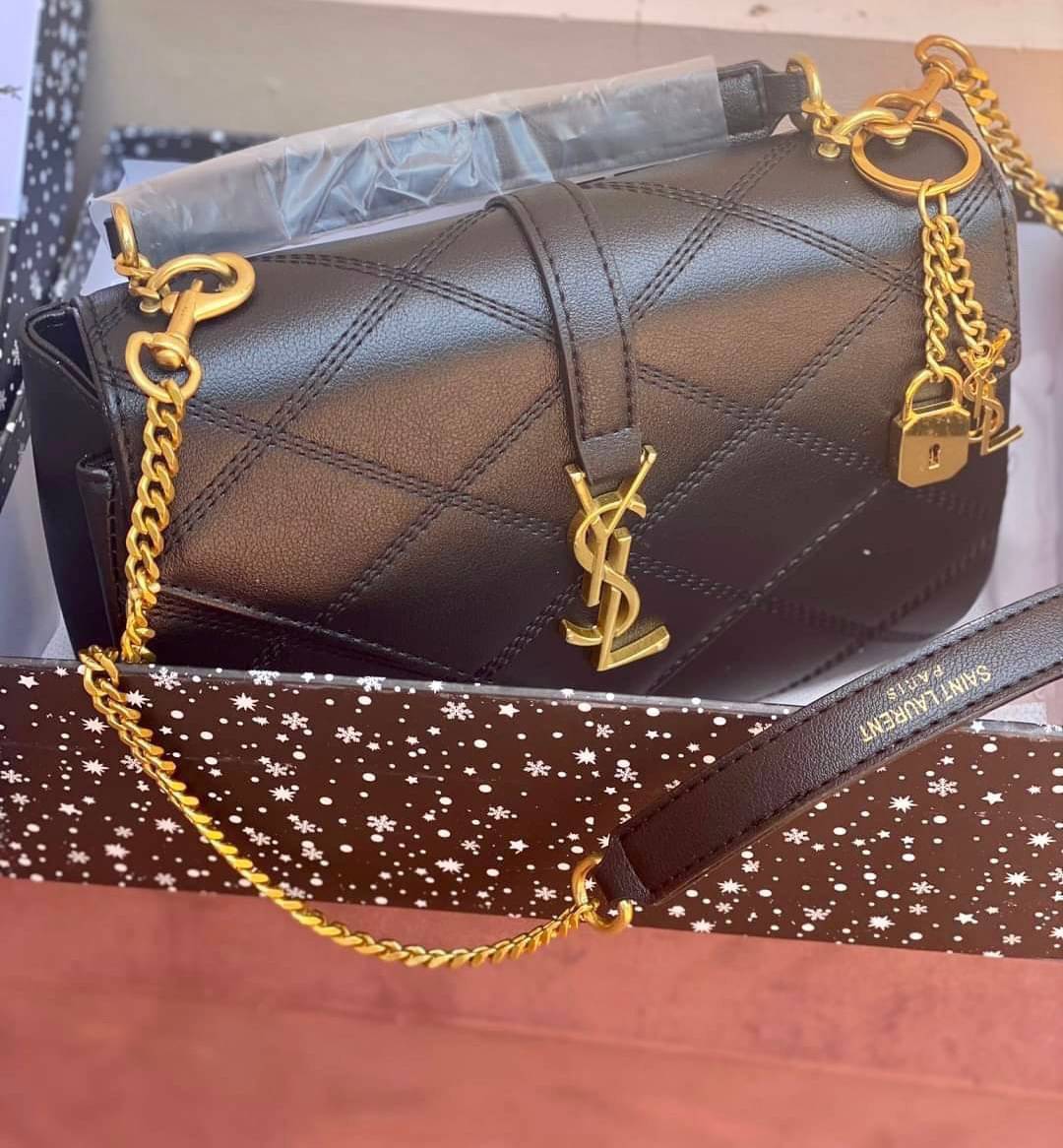 Saint Laurent medium quilted shoulder bag