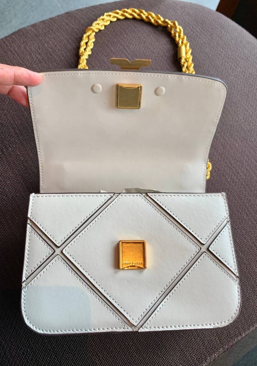 TORY BURCH ELEANOR SMALL SHOULDER BAG / Tory Burch Eleanor quilted shoulder bag น้องเล็ก หรู ดูแพง ลุคไหนๆ ใบนี้เอาอยู่เลยค่าา! Best seller ใครยังไม่มีติดตัว รอบนี้จัดเลยค่าา