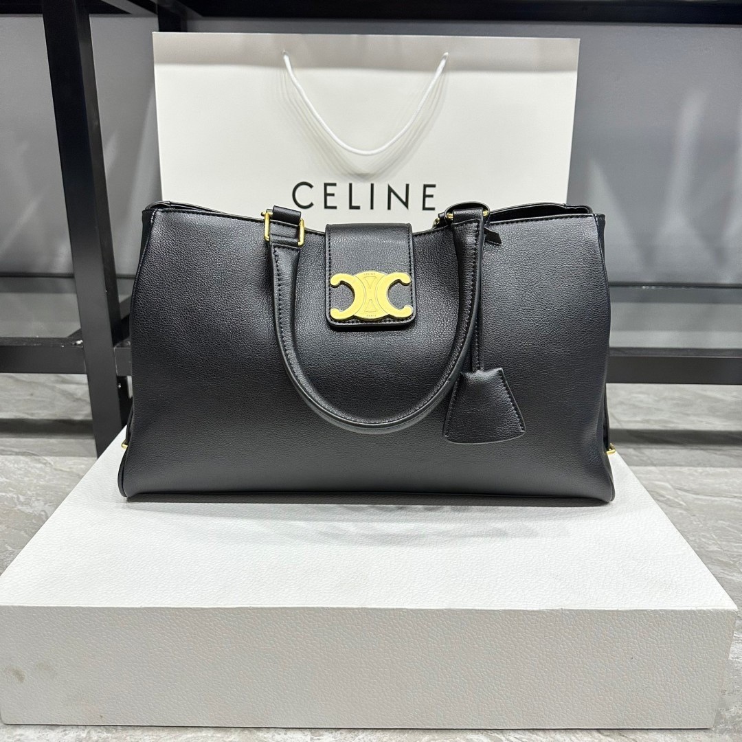 CELINE MEDIUM APPOLINE BAG IN SUPPLE 3 สี พร้อมส่ง กระเป๋าใบใหญ่จุของได้เยอะ รุ่นใหม่หนังสวย เกรดออริจินอล สลับแท้