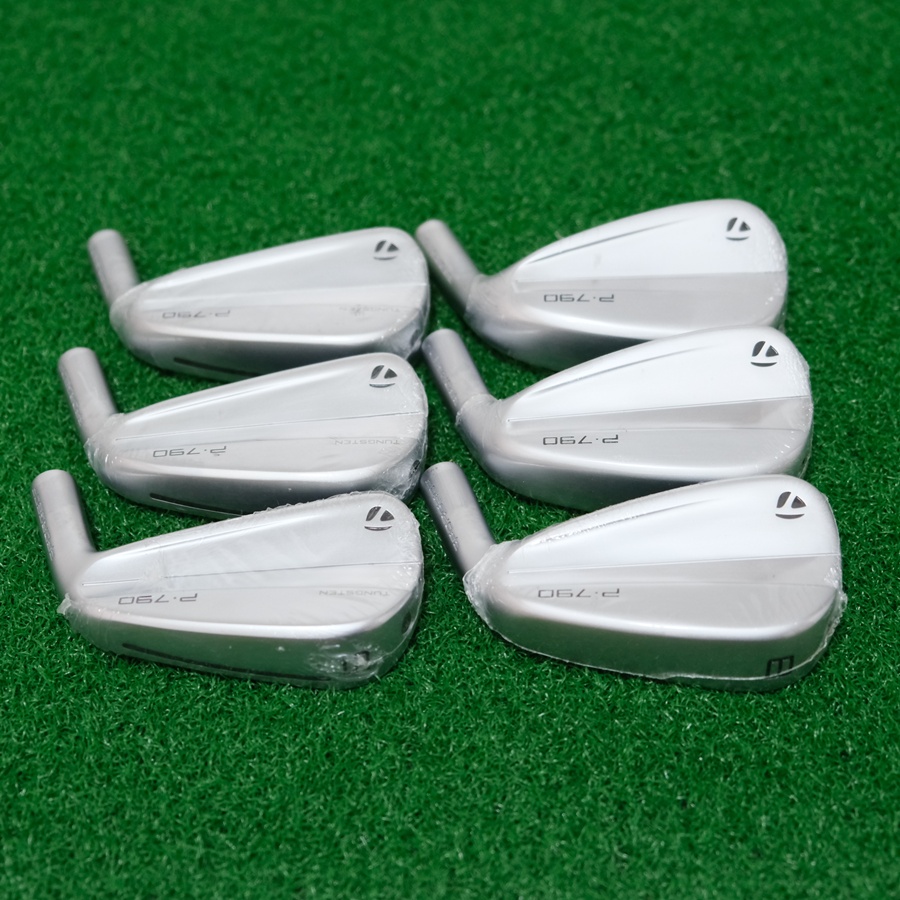 NEW TAYLORMADE P790 IRON SET #5-PW - HEAD ONLY