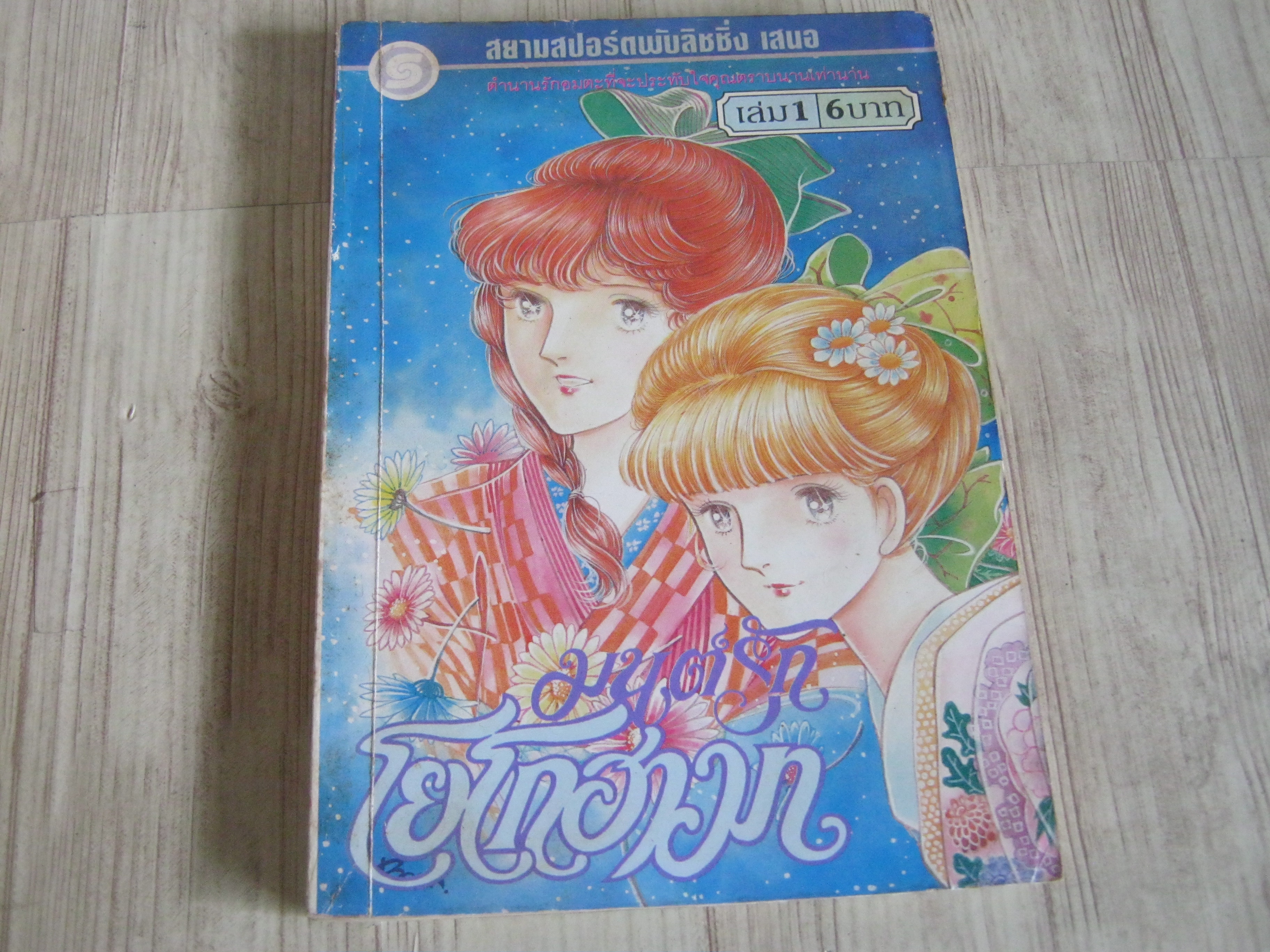 มนต์รักโยโกฮาม่า ชุด เล่ม 1-12 (ขาดเล่ม 11) 12 เล่มจบ (สภาพสะสม)