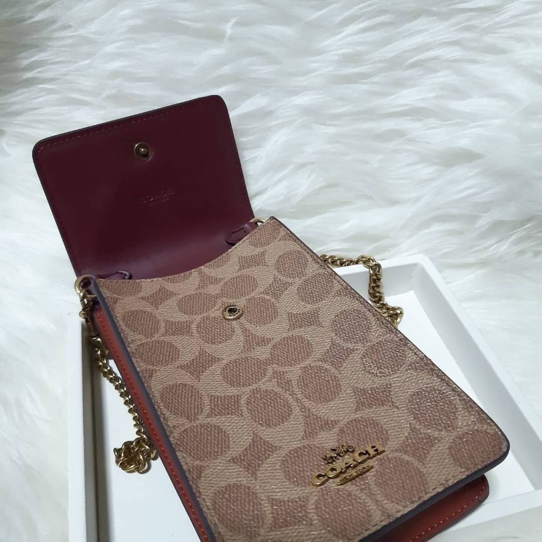 COACH F76357 SNAP PHONE CROSSBODY IN SIGNATURE CANVAS BEST ITEM!! ðâĄïļāļāļĢāļ°āđāļāđāļēāļŠāļ°āļāļēāļĒāđāļāļāļāļāļĢāļ°āļŠāļāļāđ Case phone āđāļŠāđāđāļāļĢāļĻāļąāļāļāđāļĄāļ·āļāļāļ·āļāđāļāđāļāļļāļāļĢāļļāđāļ āļāļĩāđāļāļāđāļĨāļēāļĒāļāļĩāļāļĨāļēāļŠāļŠāļīāļ āļ§āļąāļŠāļāļļāļŦāļāļąāļāđāļāļāļ§āļēāļŠāļāļļāļāļ āļēāļāļāļĩ āļāļēāđāļĨāļ°āļ āļēāļĒāđāļāđāļāđāļāļŦāļāļąāļāļŠāļąāļāđāļāļĢāļēāļ°āļŦāđāđāļĢāļĩāļĒāļ āđāļāļīāļ-āļāļīāļāļāđāļ§āļĒāļāļĢāļ°āļāļļāļĄ āļŠāļēāļĒāļŠāļ°āļāļēāļĒāļĒāļēāļ§āļ
