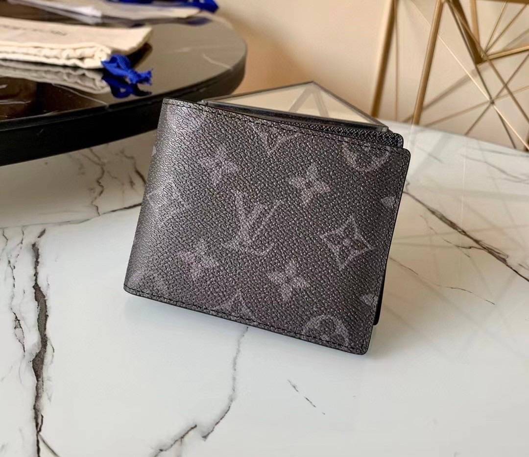 พร้อมส่ง 10 แบบ LV WALLET MEN COMPACT / LV MULTIPLE WALLET / SLENDER WALLET / AMERIGO WALLET กระเป๋าสตางค์หนังแท้ เกรดท็อปออริ เกรดดีสุด 1:1 ใช้งานต่างประเทศได้