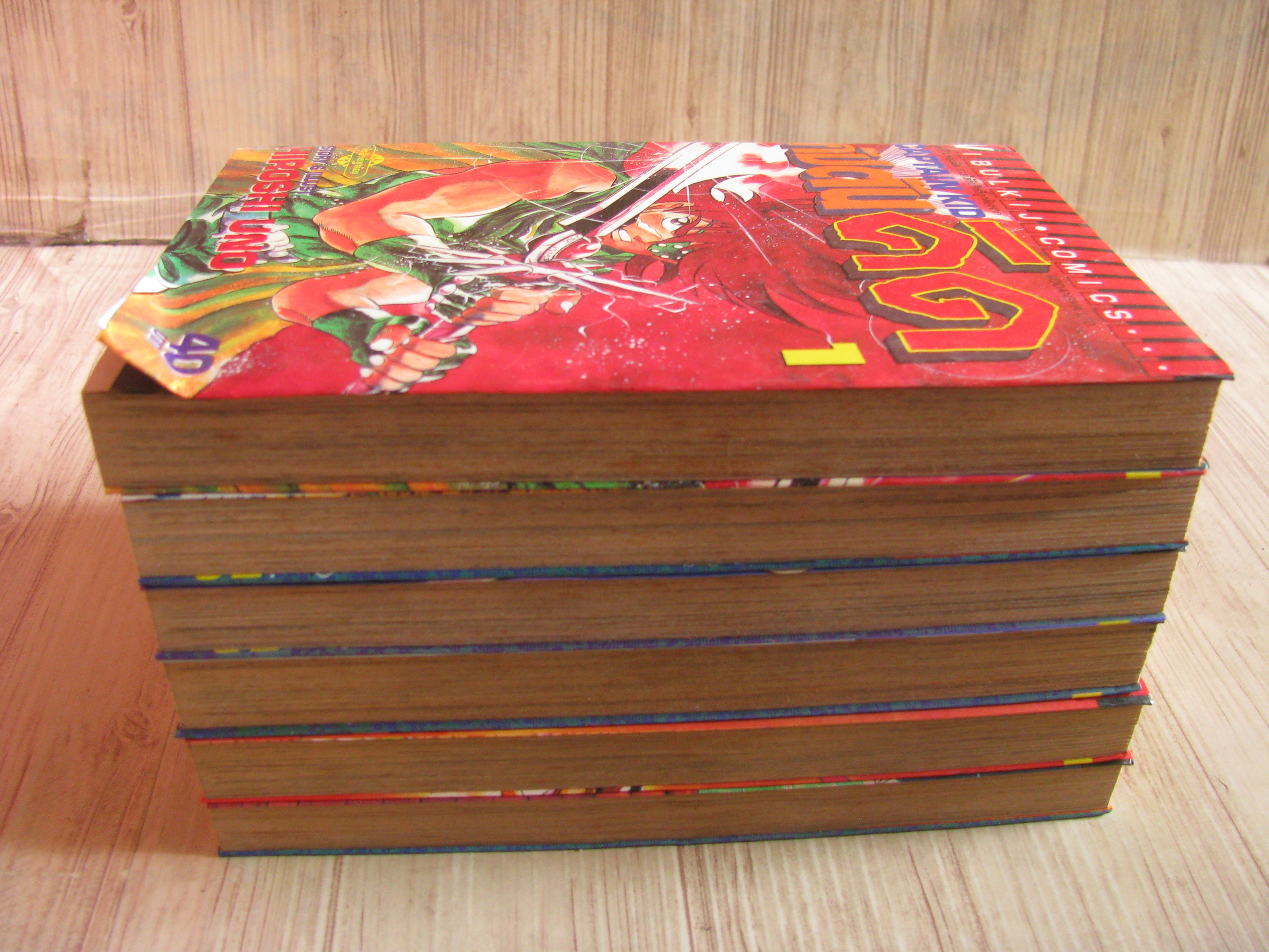 กัปตันคิด ชุด เล่ม 1-6 (10 เล่มจบ) (หนังสือบ้าน) (ไม่ขายแยกเล่ม)