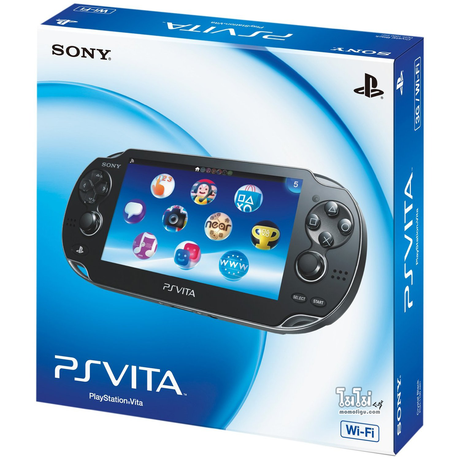 PlayStation Vita(PSVita) Wi-Fi Model Crystal Black (PCH-1000 ZA01)
