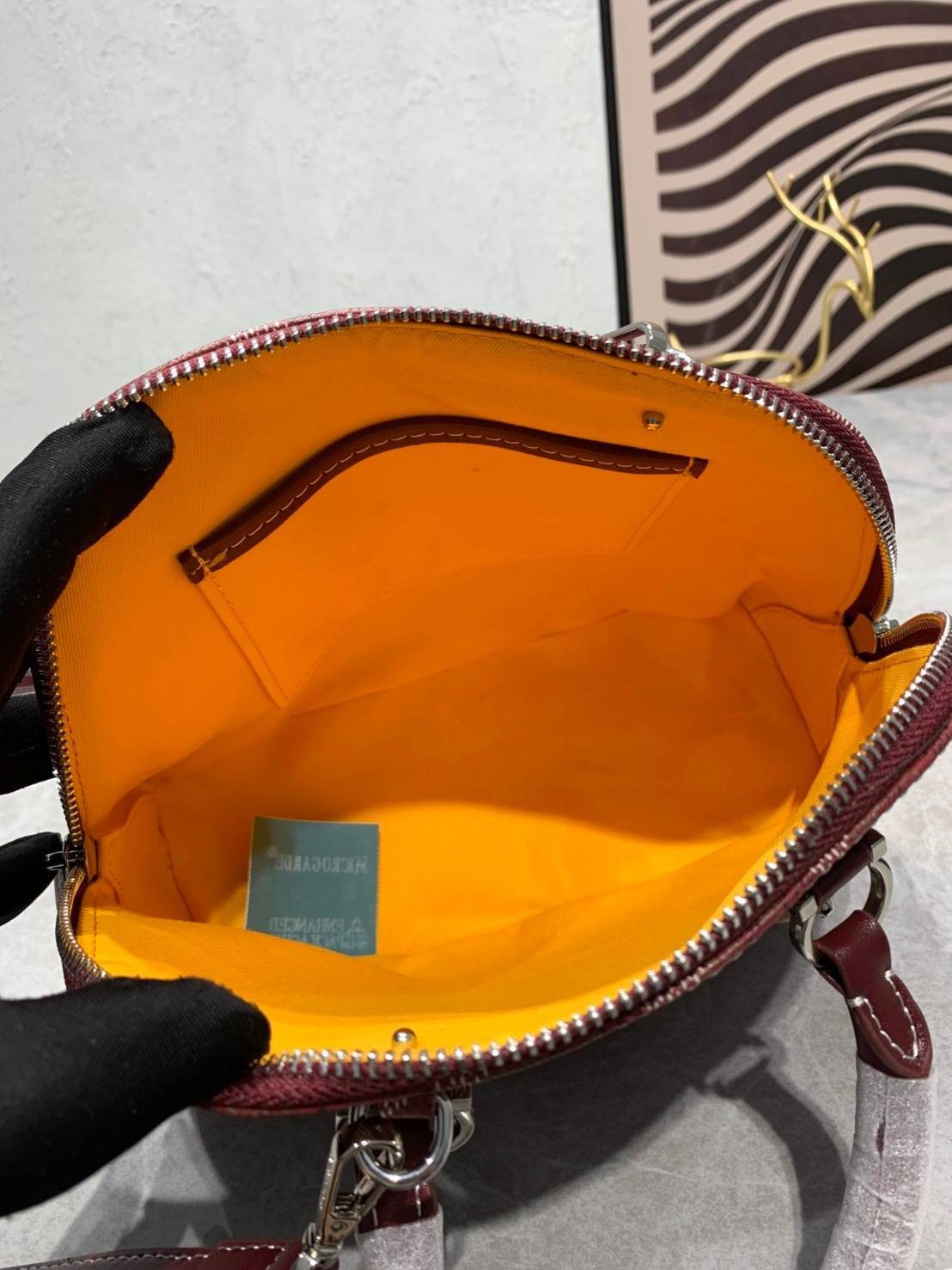 GOYARD Vendome Mini Bag เกรดท็อปออริเทียบแท้ ใช้สลับแท้ได้ ใช้งานต่างประเทศได้ 6 สี พร้อมส่ง