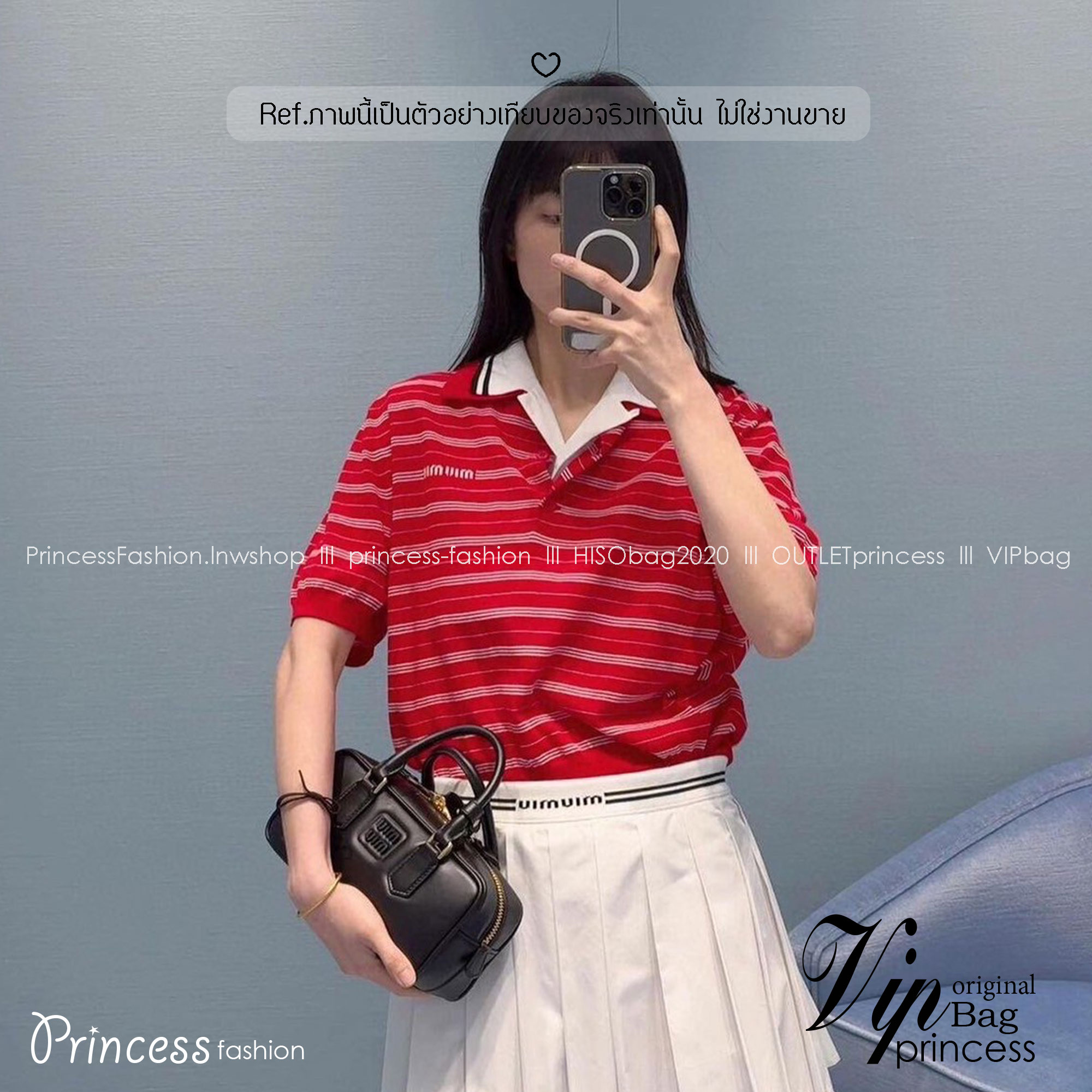 MIU MIU Arcadia leather bag 22cm Regular Size กระเป๋าถือ/สะพายสุดชิคมากในตอนนี้ ดีไซน์เรียบแต่มากมีอยู่จริง สวยดูแพง แมทชุดได้ง่ายสุด มินิมอลมินิใจ หูจับในตัวง่ายและสะดวกพกพา