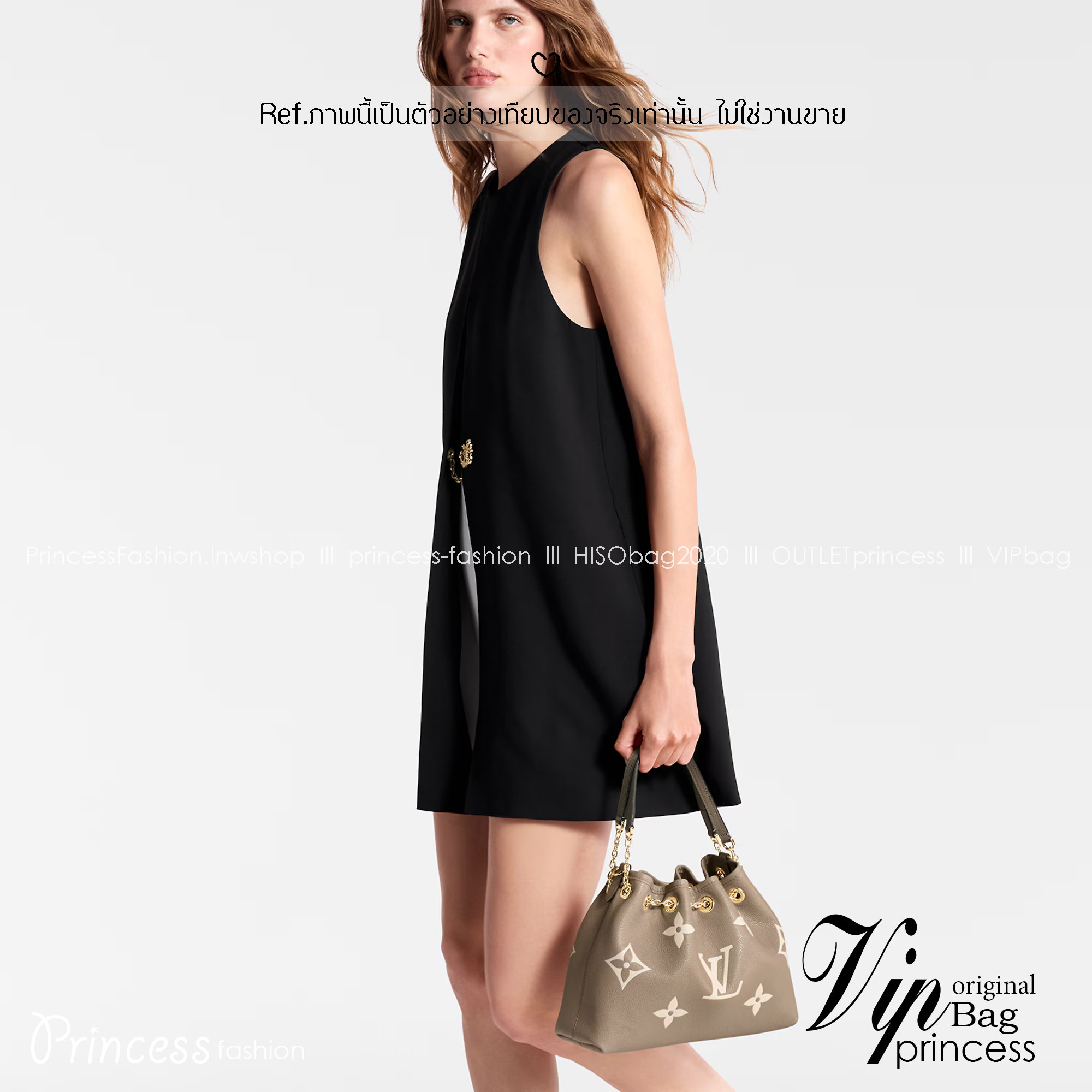 LV Bundle Bag / LV Bella Bucket Bag กระเป๋าสะพายทรงบัคเก็ตรุ่นใหม่ หนังแท้ Monogram Empreinte ตกแต่งอะไหล่สีทองหรูหราปั้มแบรนด์ รูปทรงกระเป๋าเพรียวบางใช้งานได้ตั้งแต่เช้าจรดค่ำแมตช์กับเสื้อผ้าได้ทุกชุด หูจับแบบคู่ใช้ถือก็ดู ล้ำสมัย