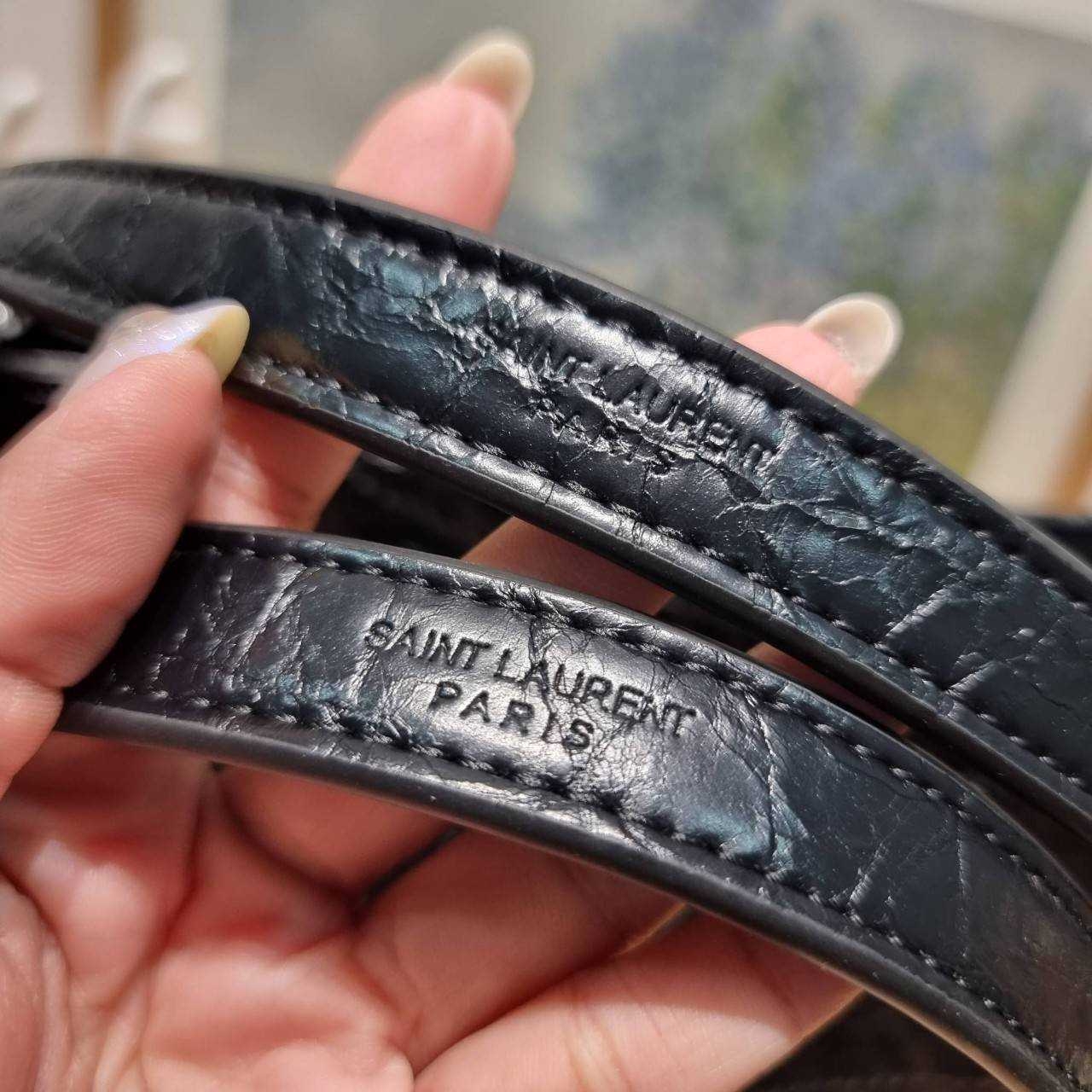 Ysl niki tote bag กระเป๋าสะพายไหล่ทรงโท้ทใบใหญ่ เกรดออริ 1:1 ใช้งานต่างประเทศได้