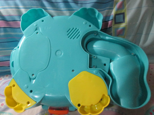 Fisher price Go Baby Go! Poppity-Pop Musical Dino ของเล่นเสริมพัฒนาการสำหรับเด็กมือสอง