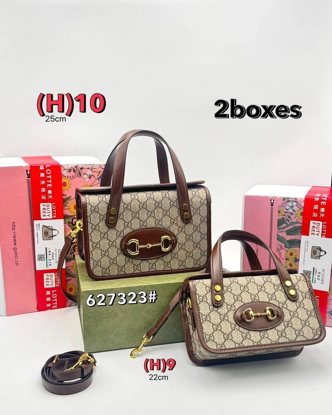 GUCCI Horsebit 1955 Top Handle Bag กระเป๋าสะพายรุ่นลิมิเต็ต ทรงกล่องสวยอยู่ทรง ดีไซน์เป็นเอกลักษณ์ ใช้งานง่าย