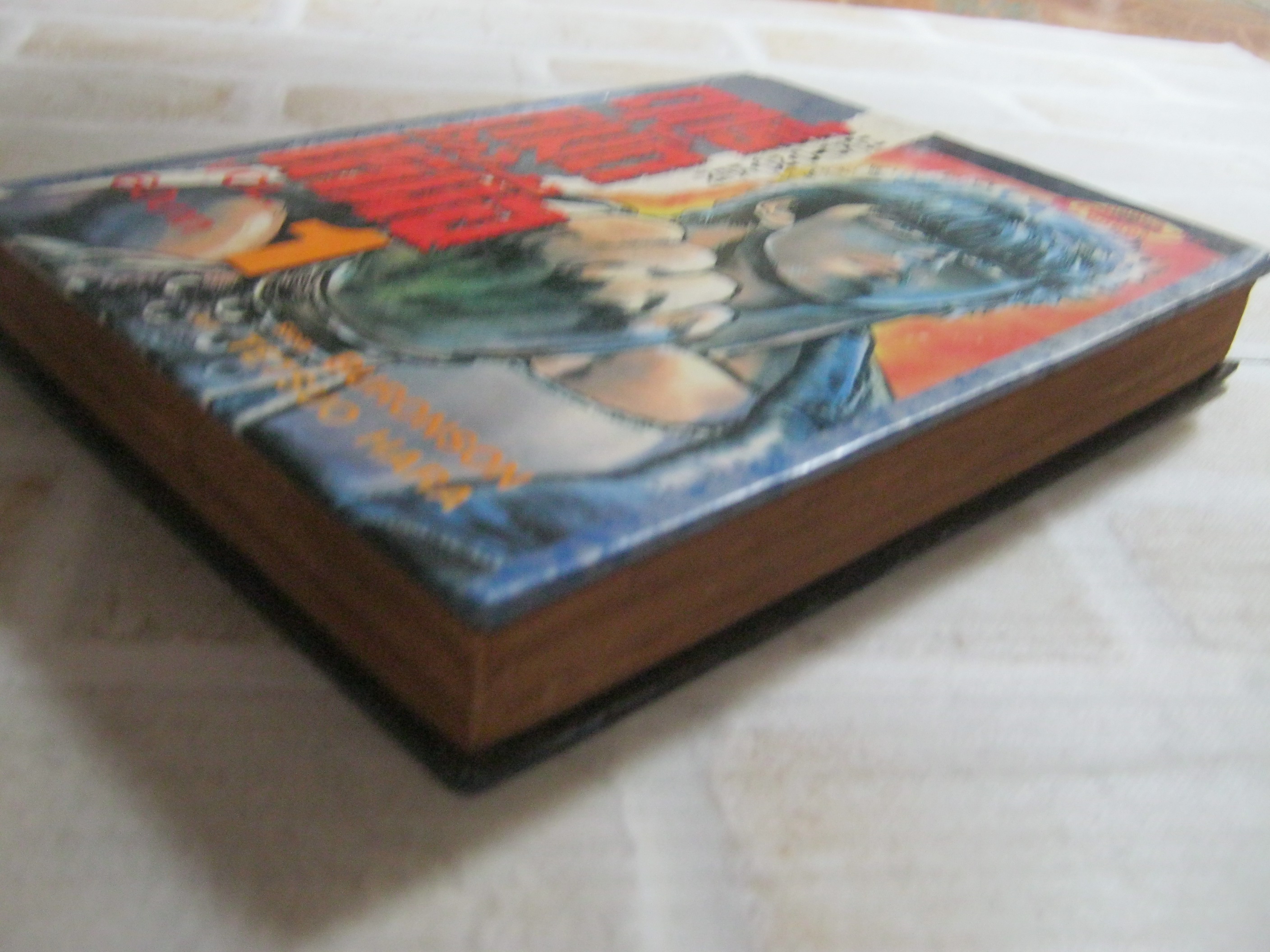 ฤทธิ์หมัดดาวเหนือ เล่ม 1 ( ปกแข็ง}