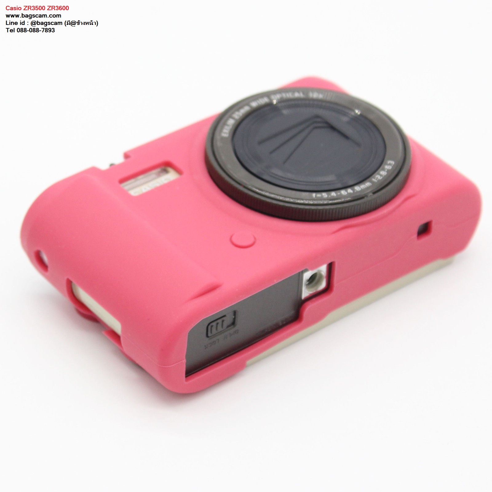 silicone Casio ZR3500 ZR3600