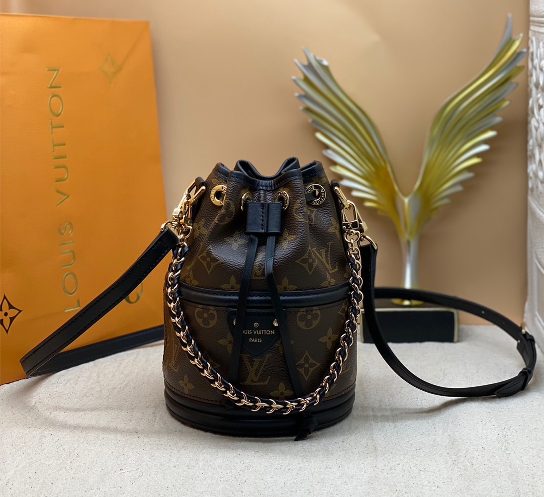 LV Bucket Bag 16cm 💖เกรดออริ 1:1 สลับแท้ ใช้งานต่างประเทศได้ ภาพถ่ายจากงานจริง