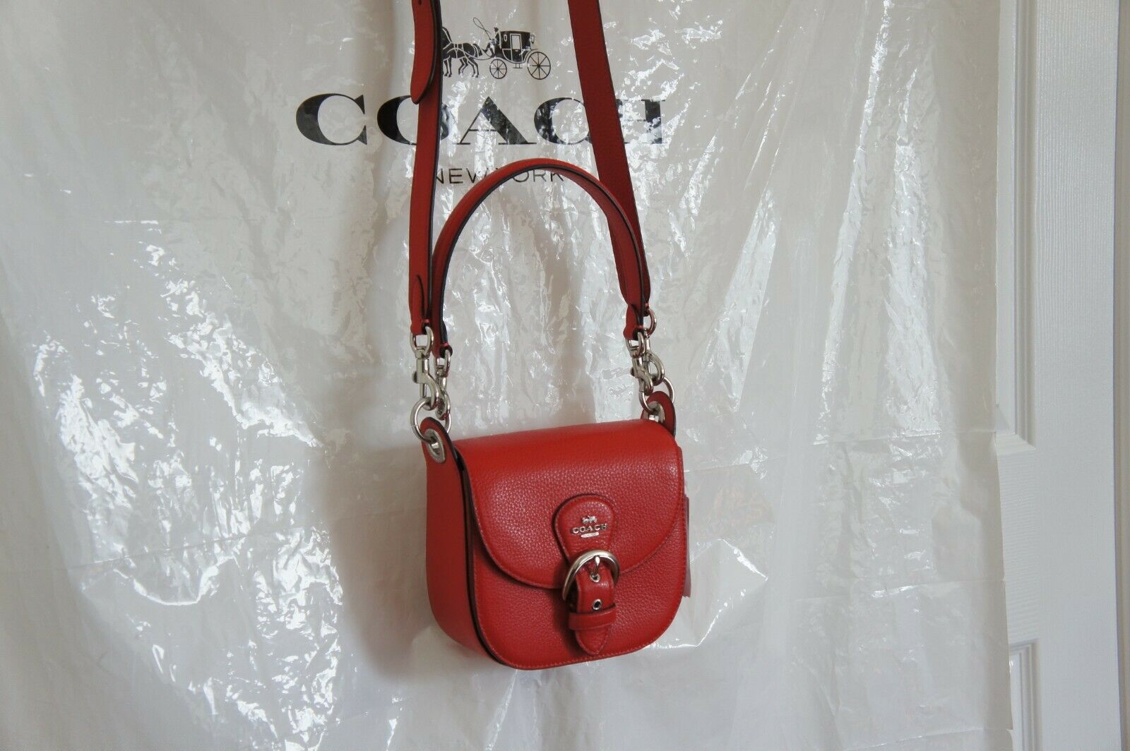COACH KLEO SHOULDER BAG 17 (COACH C5685 C5687)