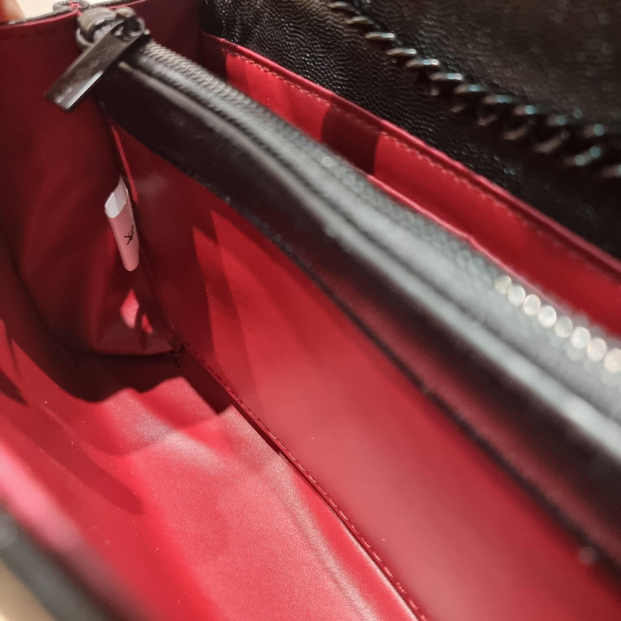 YSL WOC 9 ไม่เคยผิดหวังจริงๆ!! กับรุ่นที่สาวๆรู้กัน Yves Saint laurent clutch bag with chain กระเป๋าสะพายทรง woc สุดฮอต ดีไซน์เรียบหรู