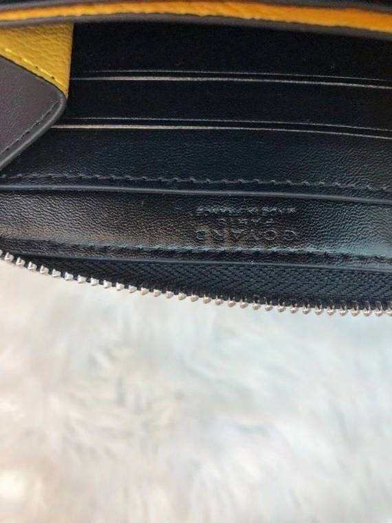 ORI หนังแท้ | GOYARD Compact Zip Matignon Pm Wallet