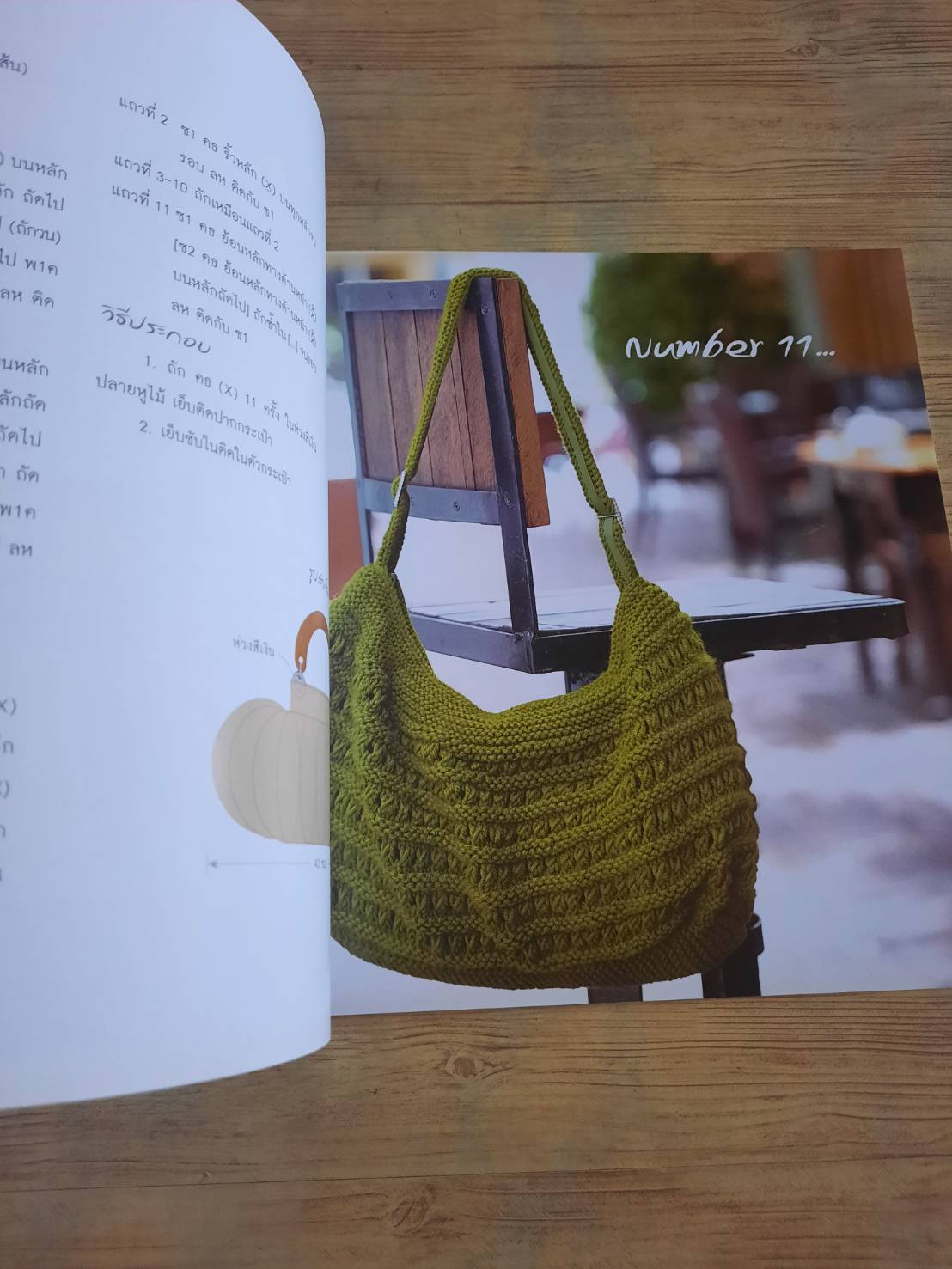 กระเป๋าถัก Crochet & Knitting สำนักพิมพ์แม่บ้าน แปล