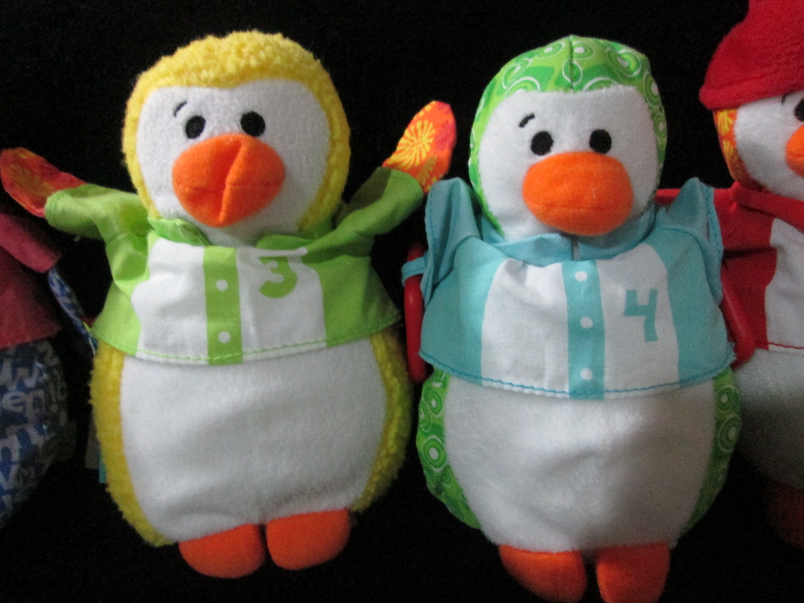 Infantino Circo Penguin Bowling Plush Set ของเล่นเสริมพัฒนาการสำหรับเด็กมือสอง