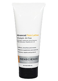 (Pre-order) Menscience Advanced Face Lotion 4 oz (118 ml)