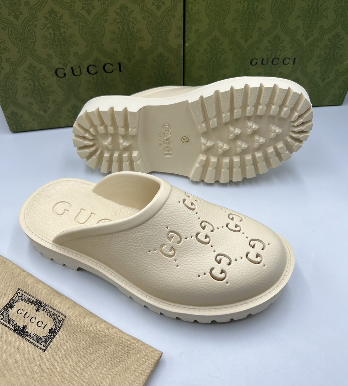 Gucci sandals Original พร้อมส่งที่ไทย