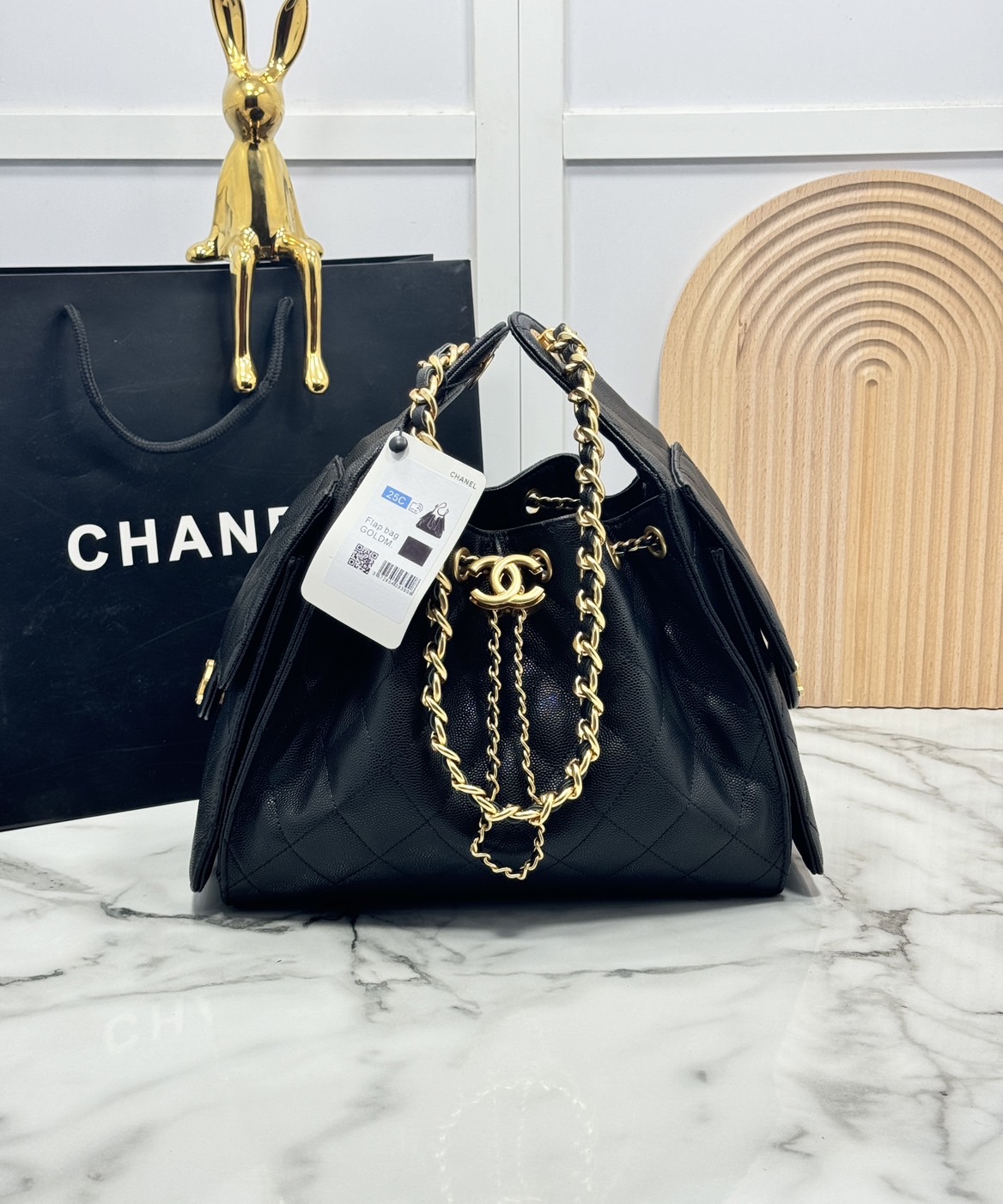 11 สี ORI หนังแท้ | 25cm CHANEL 25 Small Handbag Spring-Summer 2025 กระเป๋าสะพายรุ่นใหม่สุดฮอตแห่งปี ที่สุดแห่งความไอคอนิก