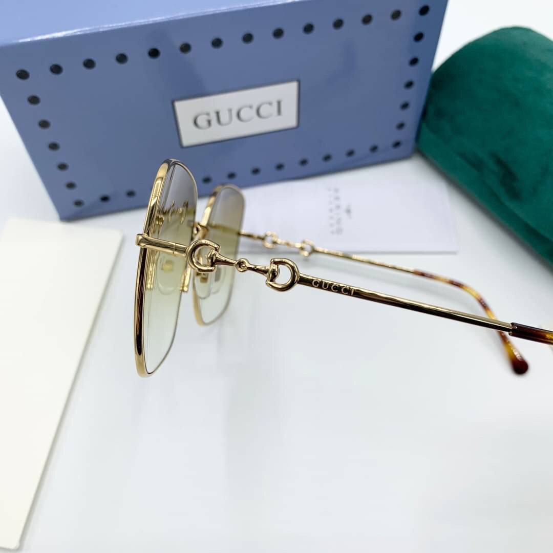 GUCCI SUNGLASSES แว่นตากันแดดชาแนล เกรดออริจินอล 1:1 งานสวยสุด คุณภาพดี Hi-quality กันแดดเต็มประสิทธิภาพ UV protection ภาพถ่ายจากสินค้าจริง