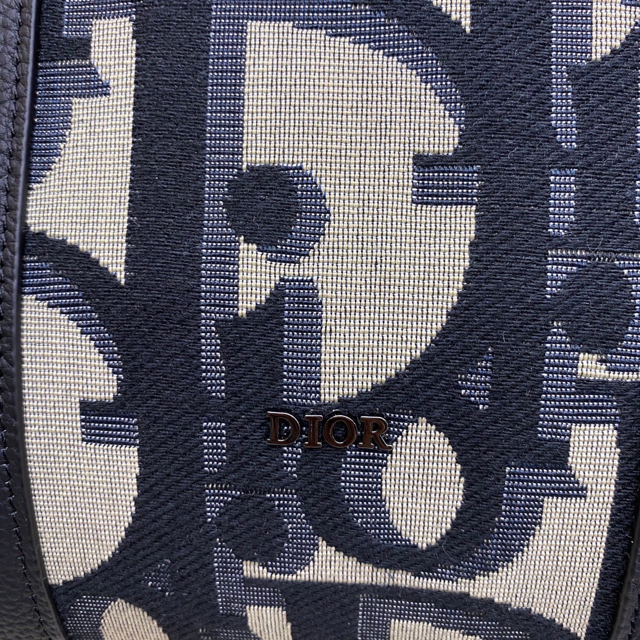 พร้อมส่ง 2 สี DIOR East-West Tote Bag Maxi Dior Oblique Jacquard / DIOR TOTE BAG กระเป๋าทรงโท้ท เกรดออริ สลับแท้ 1:1 ใช้ต่างประเทศได้