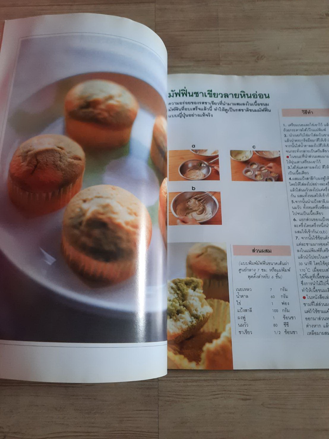 ขนมมัฟฟินและเค้กญี่ปุ่น***สินค้าหมด***