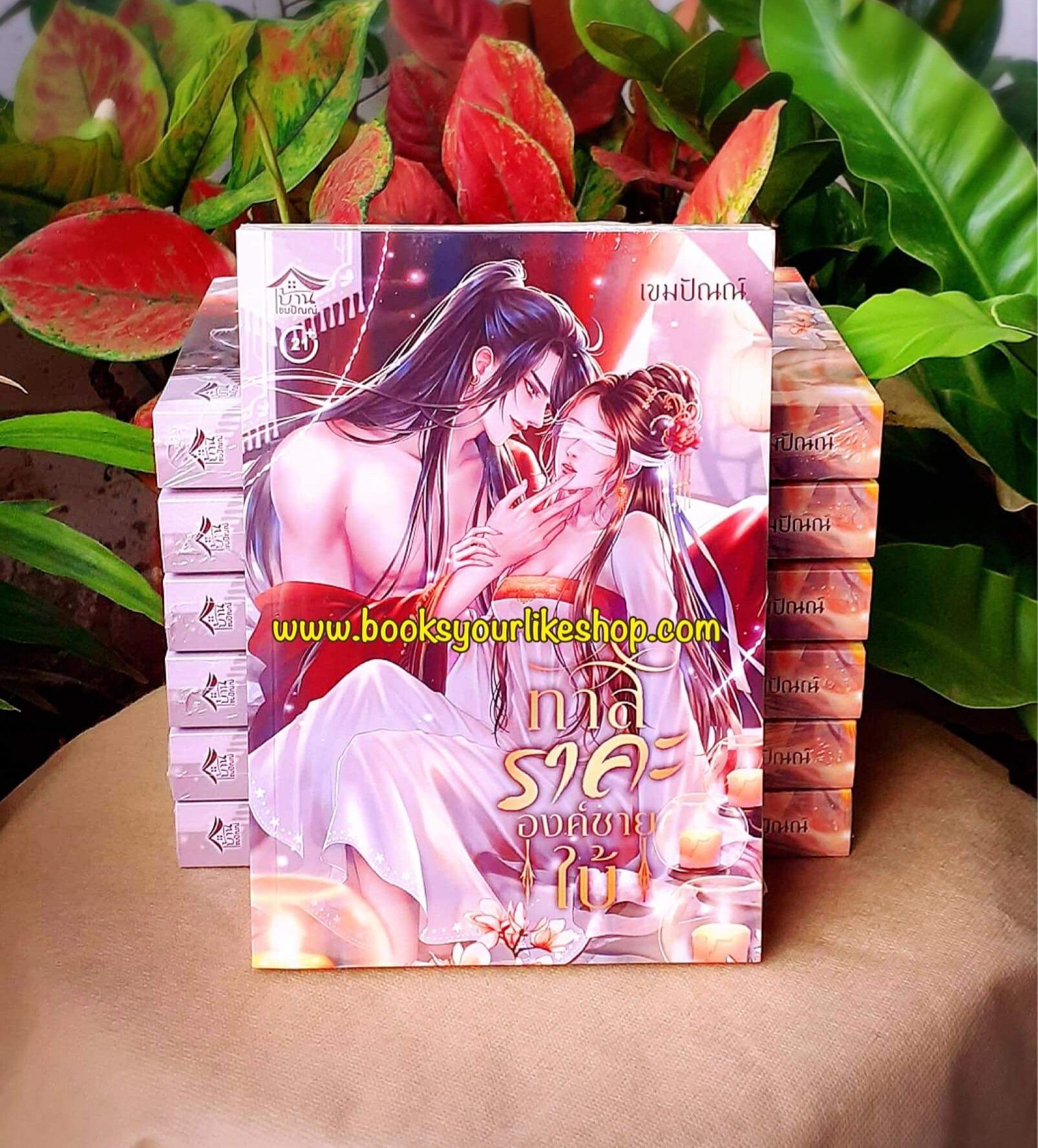 ส่งฟรี,ทาสราคะองค์ชายใบ้,ผู้แต่ง,เขมปัณณ์,นิยายจีนโบราณ