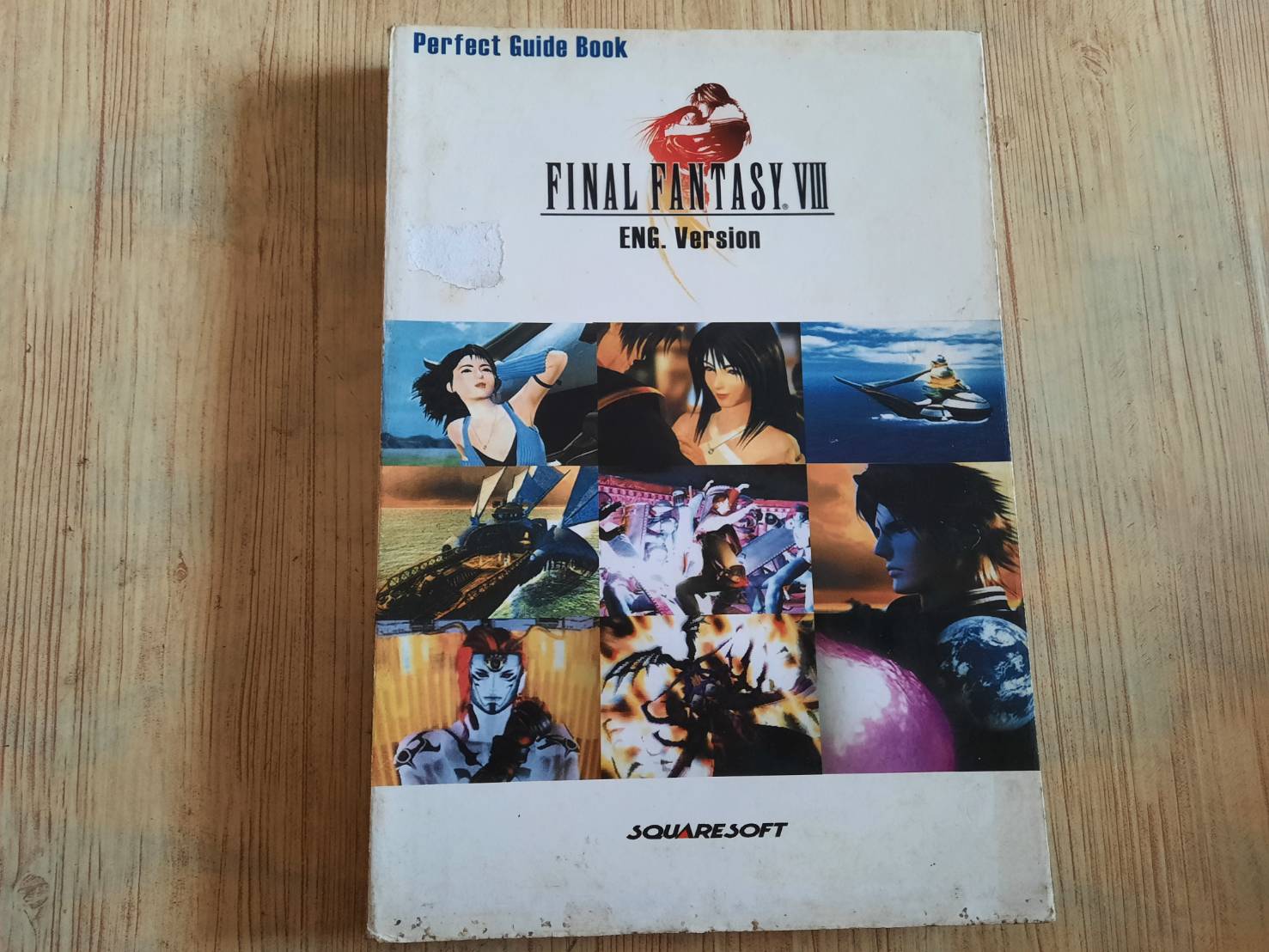 คู่มือเฉลยเกม FIANL FANTASY VIII***สินค้าหมด***