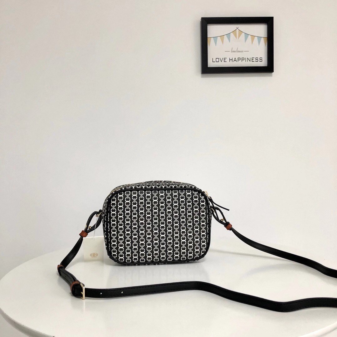 Tory burch gemini link mini crossbody กระเป๋าสะพายข้าง Crossbody รุ่นใหม่ล่าสุด