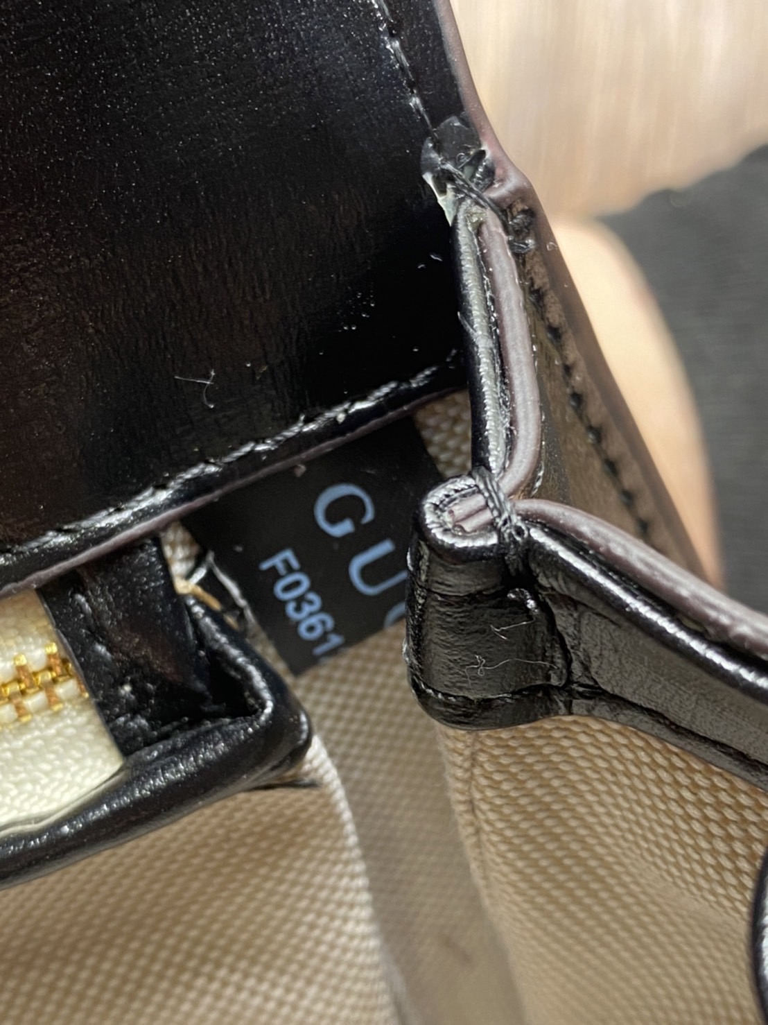 หนังแท้ Gucci Bamboo 1947 small top handle bag พร้อมส่งที่ไทย