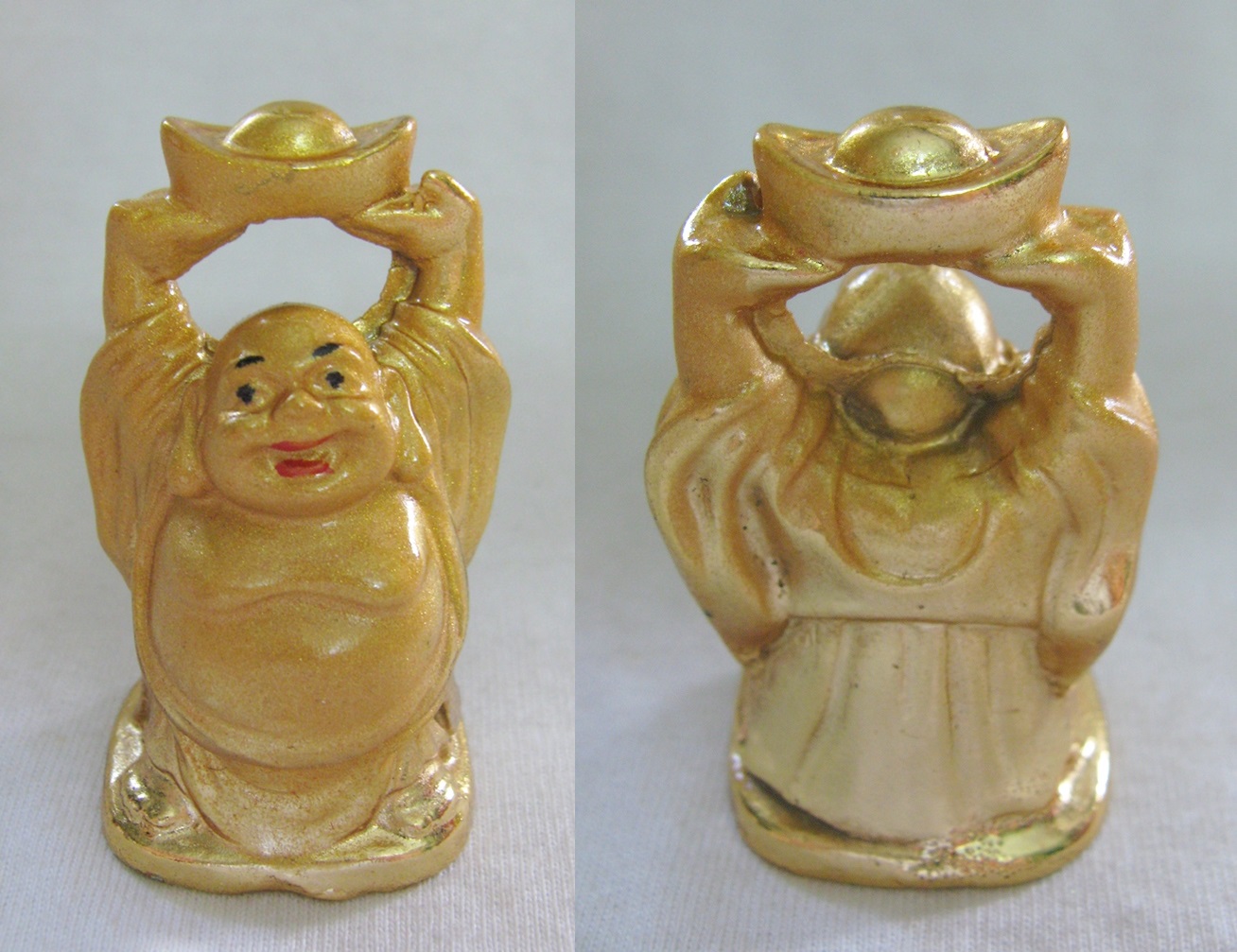 ชุดพระสังกัจจายน์ร่ำรวยเงินทอง (1ชุด มี 6 องค์) แก้ชงปี2561ค่ะ