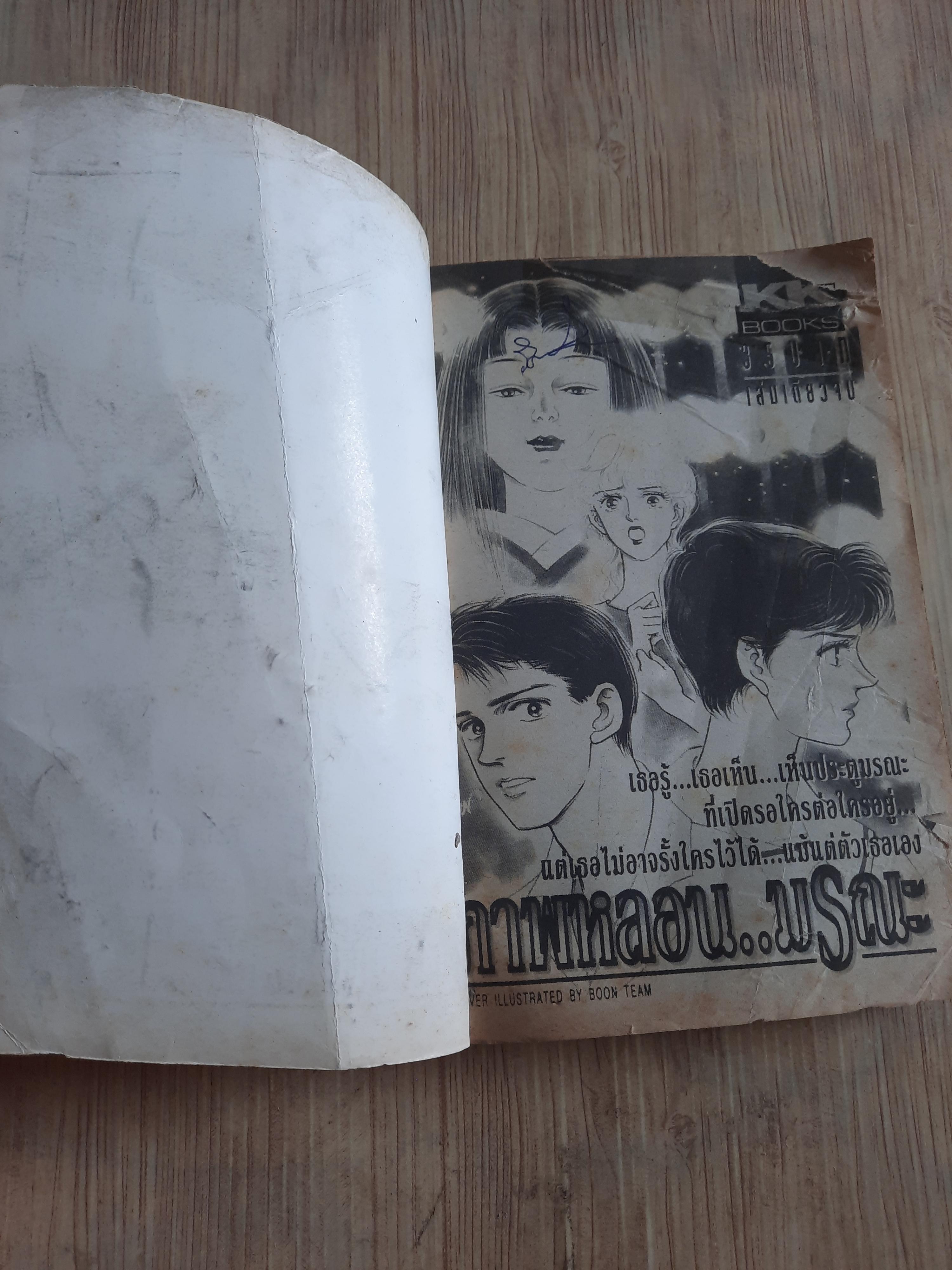 ภาพหลอนมรณะ เล่มเดียวจบ***สินค้าหมด***