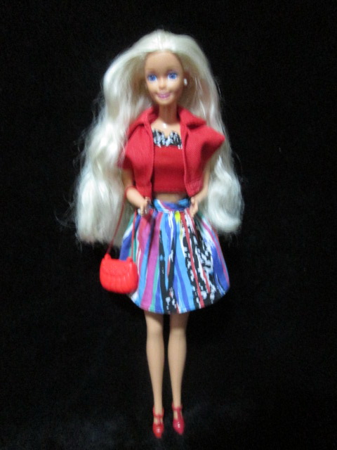 Barbie Italiano Chic ตุ๊กตาบาร์บี้แท้มือสองสภาพดีมาก