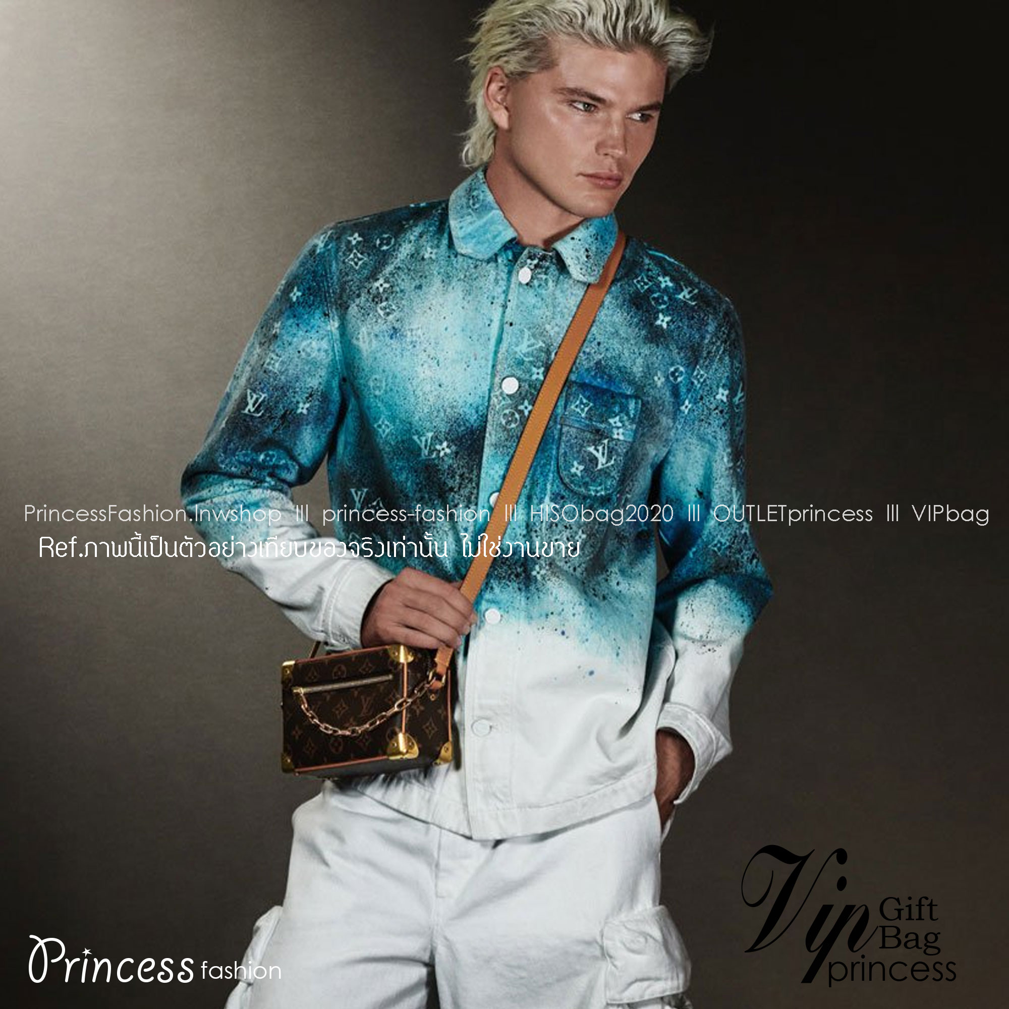 LV MINI SOFT TRUNK ไอเท็มหรูหราย้อนยุค ผสมผสานความทันสมัย ด้วยการตกแต่งขอบด้วยโลหะ รูปทรงกล่องสัดส่วนสวยลงตัว โดดเด่นชวนมอง