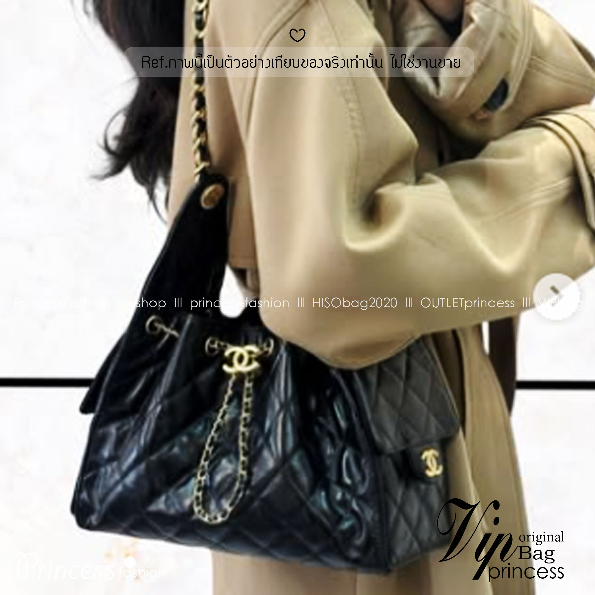 CHANEL 25 Medium Handbag กระเป๋าสะพายทรงโฮโบใบใหญ่ คอลใหม่ล่าสุด ต้อนรับฤดูกาล SPRING-SUMMER 2025 รูปทรงใช้งานได้จริง จุของได้ ถือเก๋ๆ เอวี่เดย์ลุค บอกเลยว่าดีไซน์เก๋มาก