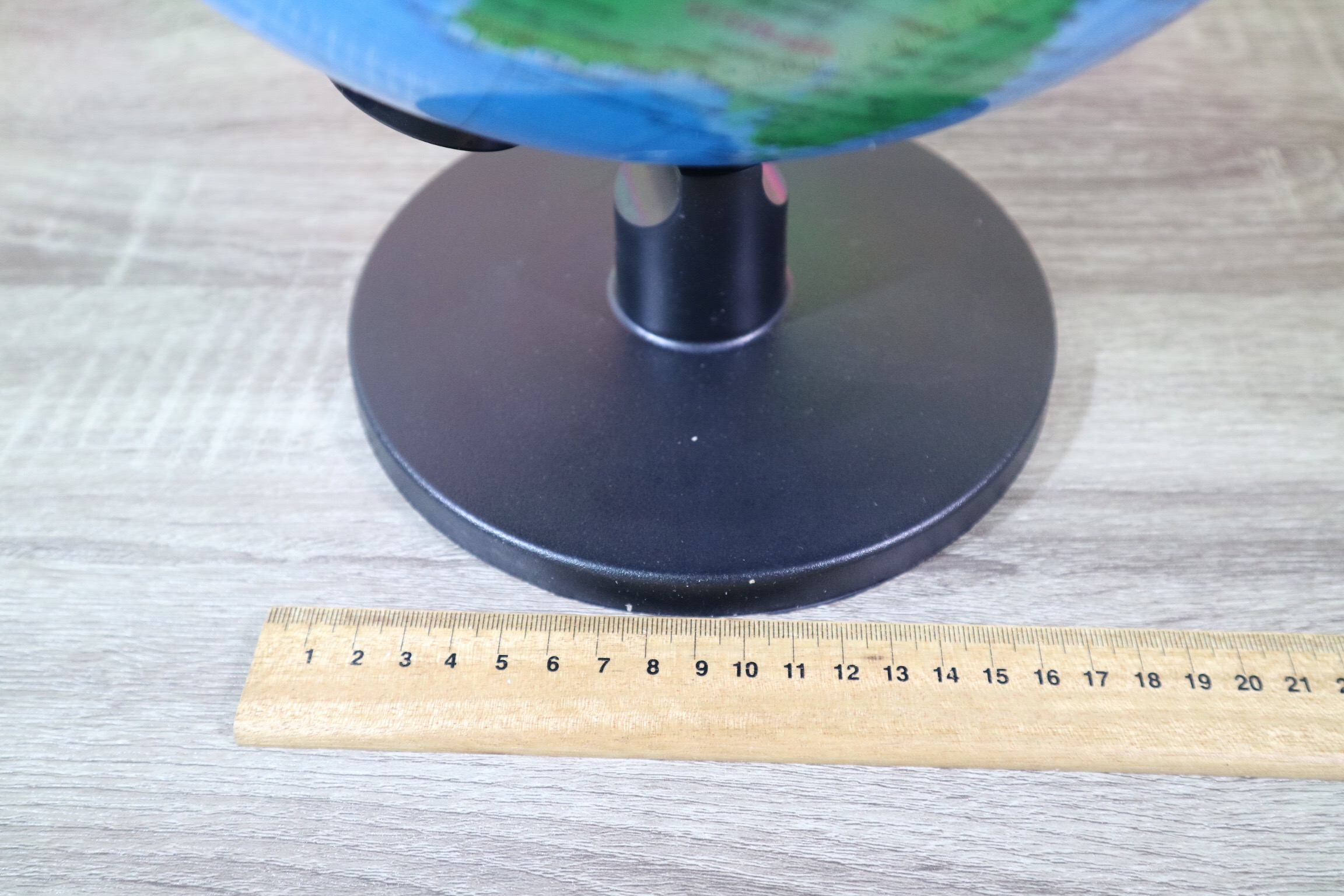 ลูกโลกขนาดเส้นผ้าศูนย์กลาง 25 Cm.