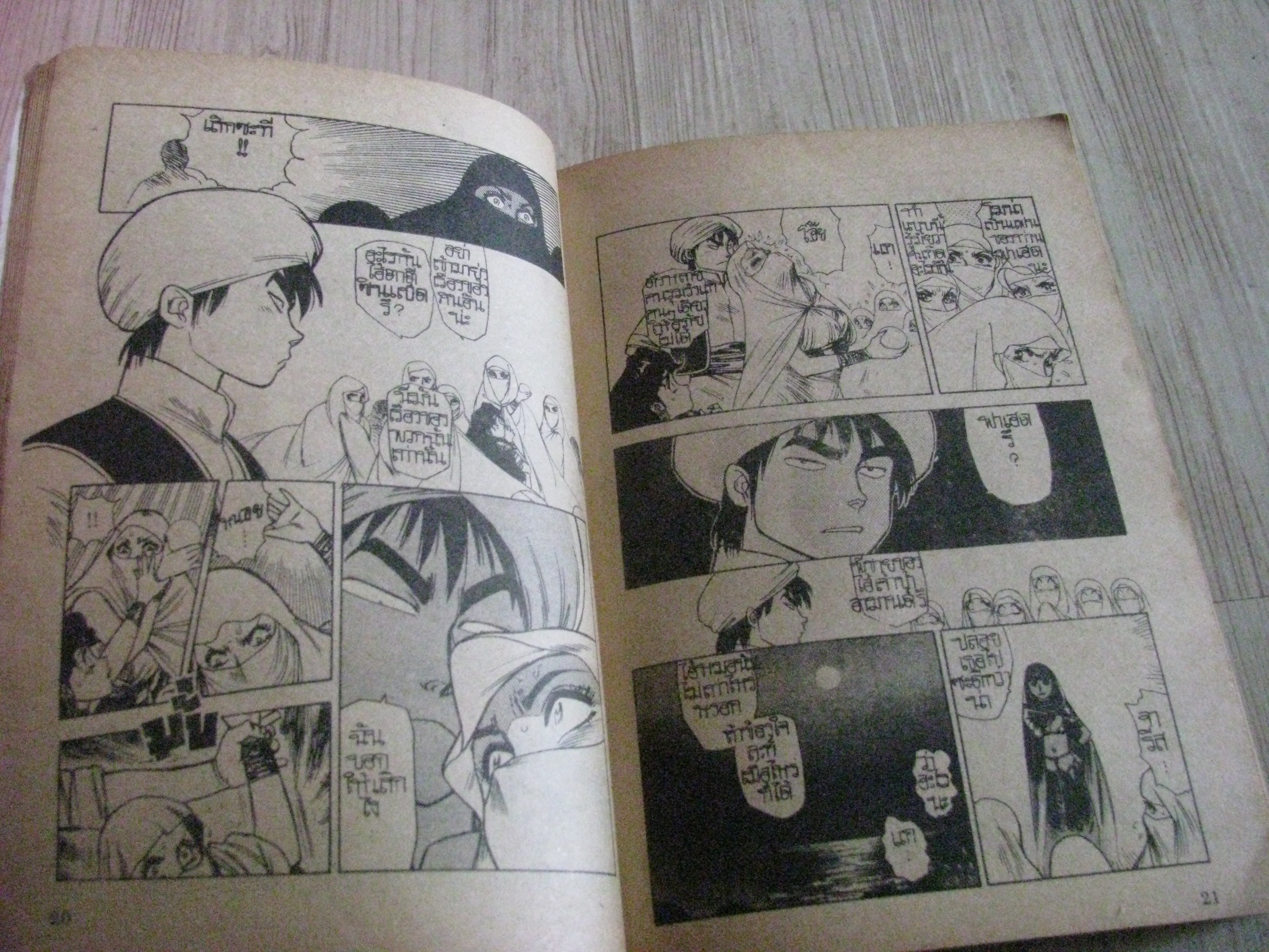 ซินเเบดจ้าวทะเล เล่มเดียวจบ