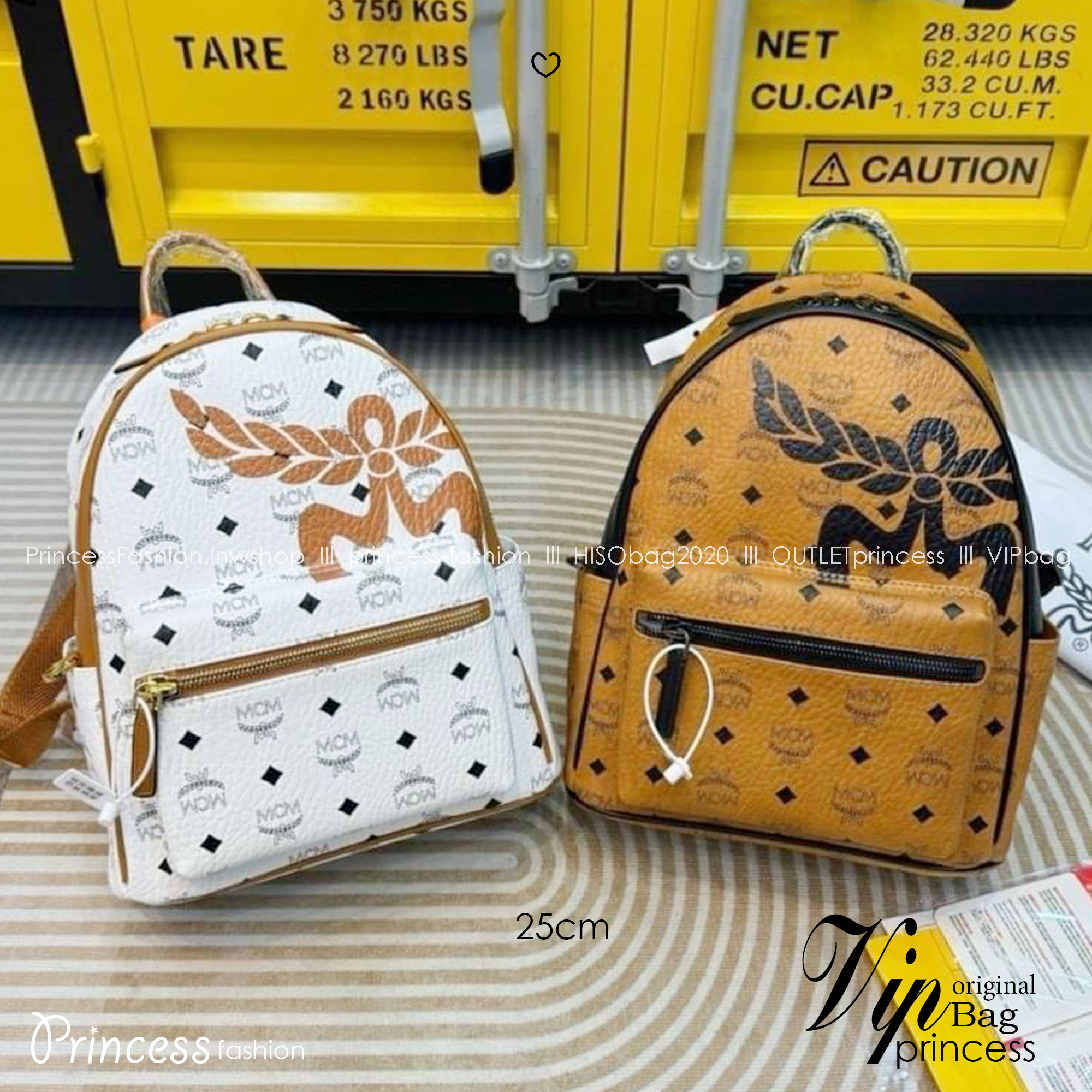 ORI | M.C.M Small Stark Mega Laurel Visetos Backpack กระเป๋าเป้คอลใหม่ไซส์เล็ก ดีไซน์โลโก้ด้านหน้าสวยหรูโดดเด่น Best seller Unisex ของงานเป้จริงๆ ใช้ได้ทั้งหนุ่มๆและสาวๆ