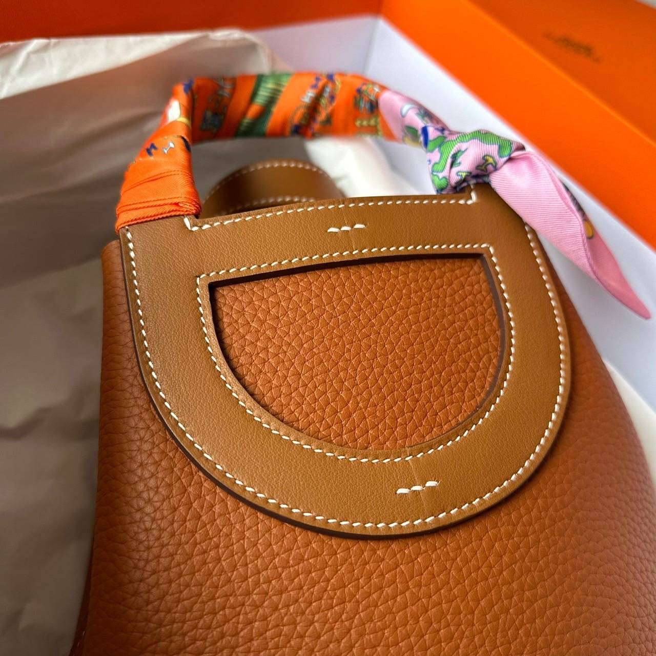 TOP VIP | HERMES IN THE LOOP IN TOGO LEATHER in full handmade special order กระเป๋าแอเมสเกรดเทียบแท้ หนังแท้ เกรดดารา ทำมือปราณีต เกรดงานดีสุด