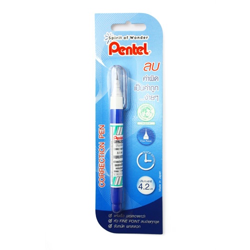 น้ำยาลบคำผิด Pentel ZL72-W 4.2 มล.