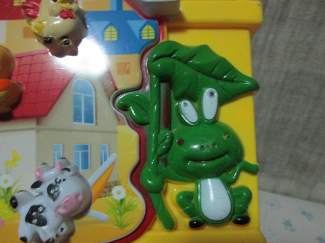 1-8, A-H Singing Sunshine Farm ของเล่นเสริมพัฒนาการสำหรับเด็กมือสอง