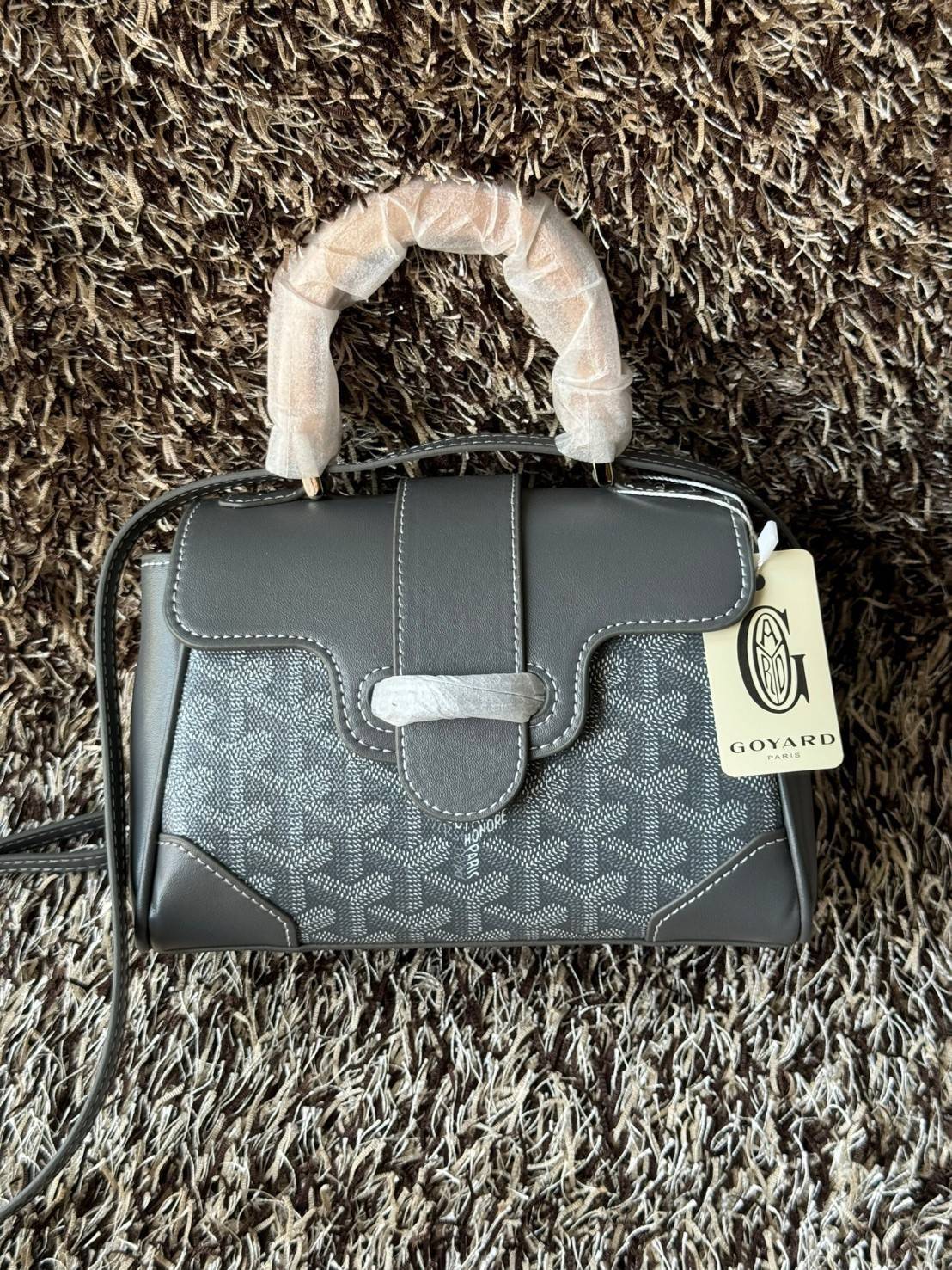 พร้อมส่ง 6 สี Goyard Saigon Souple Mini Bag / Saïgon Bag กระเป๋าถือ/สะพาย เกรดออริ สลับแท้ 1:1 ใช้ต่างประเทศได้