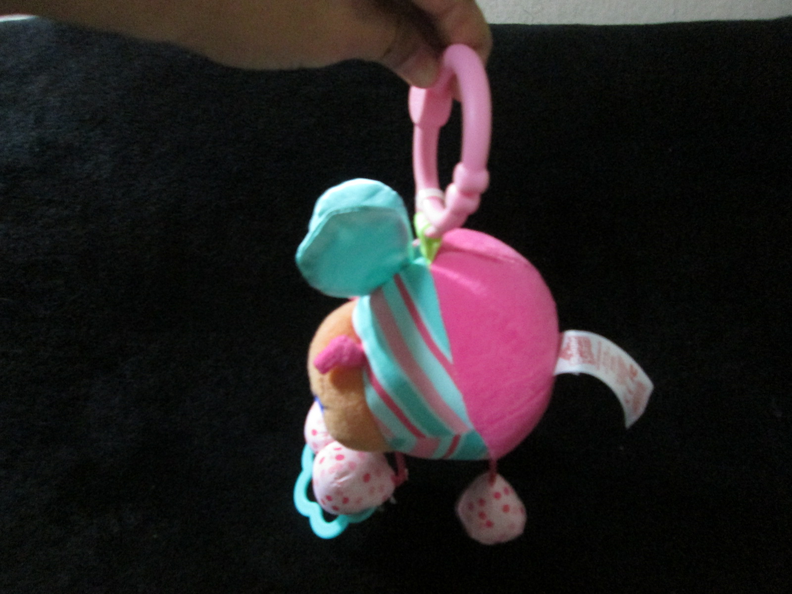 Bright Starts-BUG ของเล่นผ้าเสริมพัฒนาการมือสอง