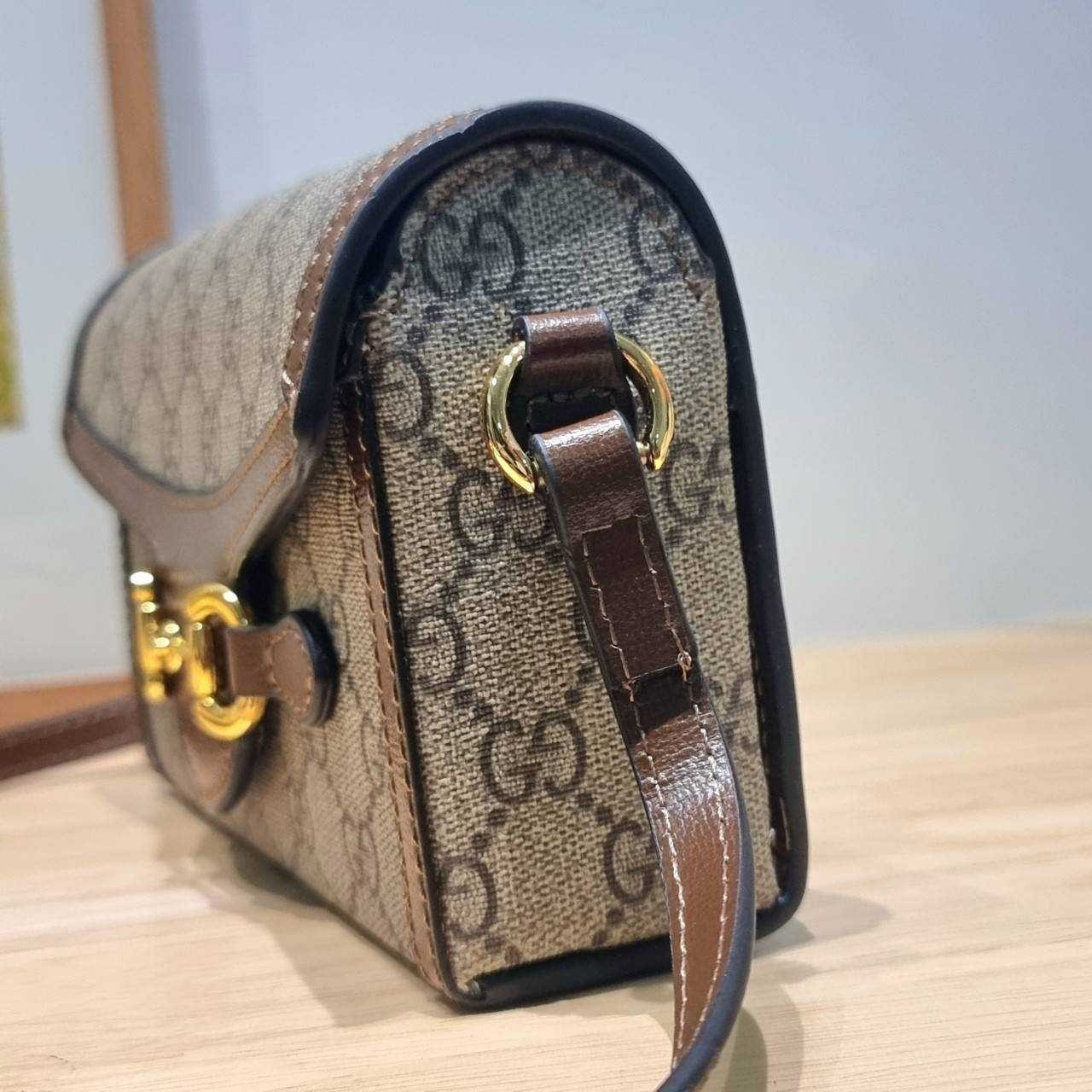 Gucci Horsebit 1955 mini bag / Gucci crossbody horizon mini bag กระเป๋าสะพายข้างขนาดกำลังดี สวยอยู่ทรง แฝงความหรู